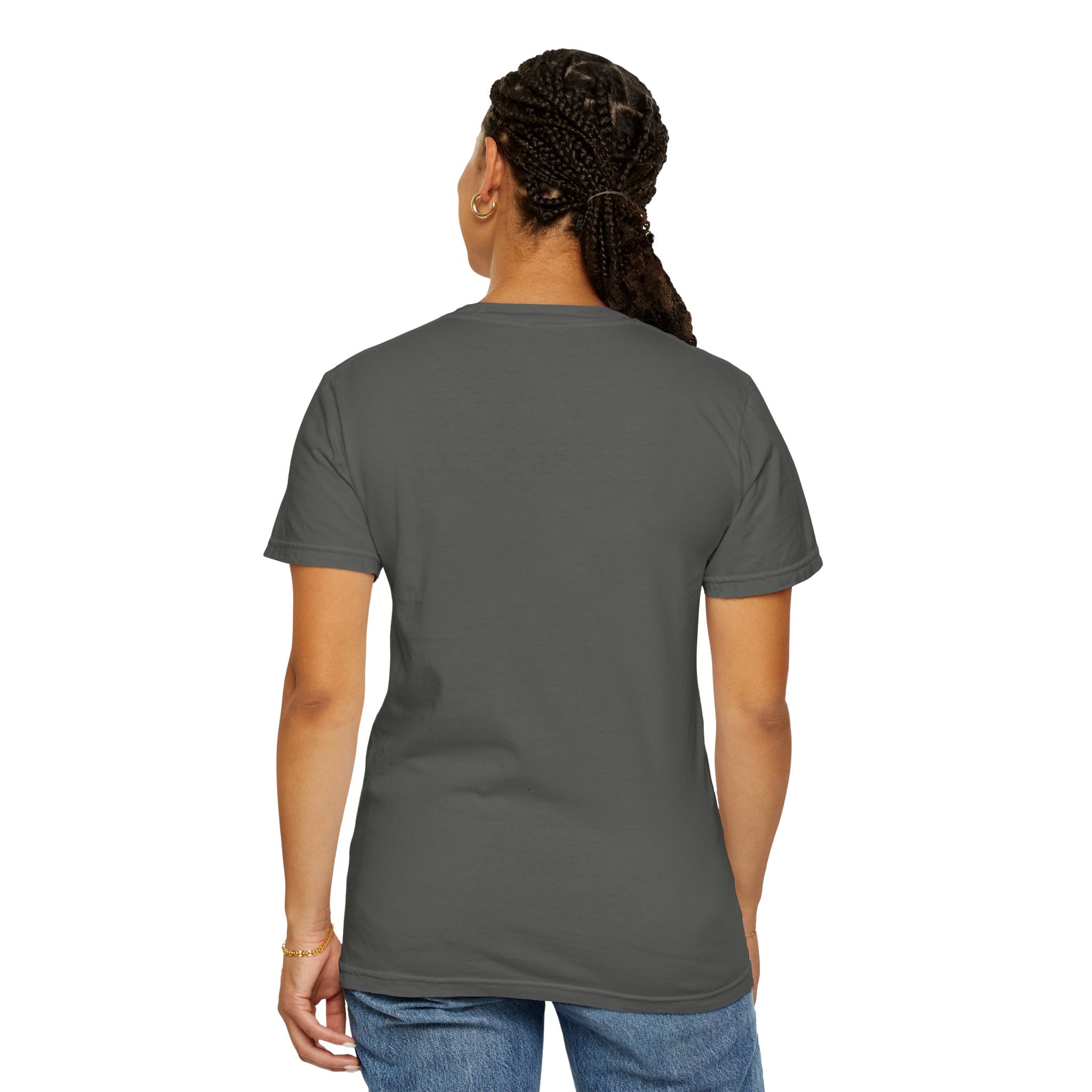 Power Runs Black Aura of Intent T-Shirt by Power Runs Black