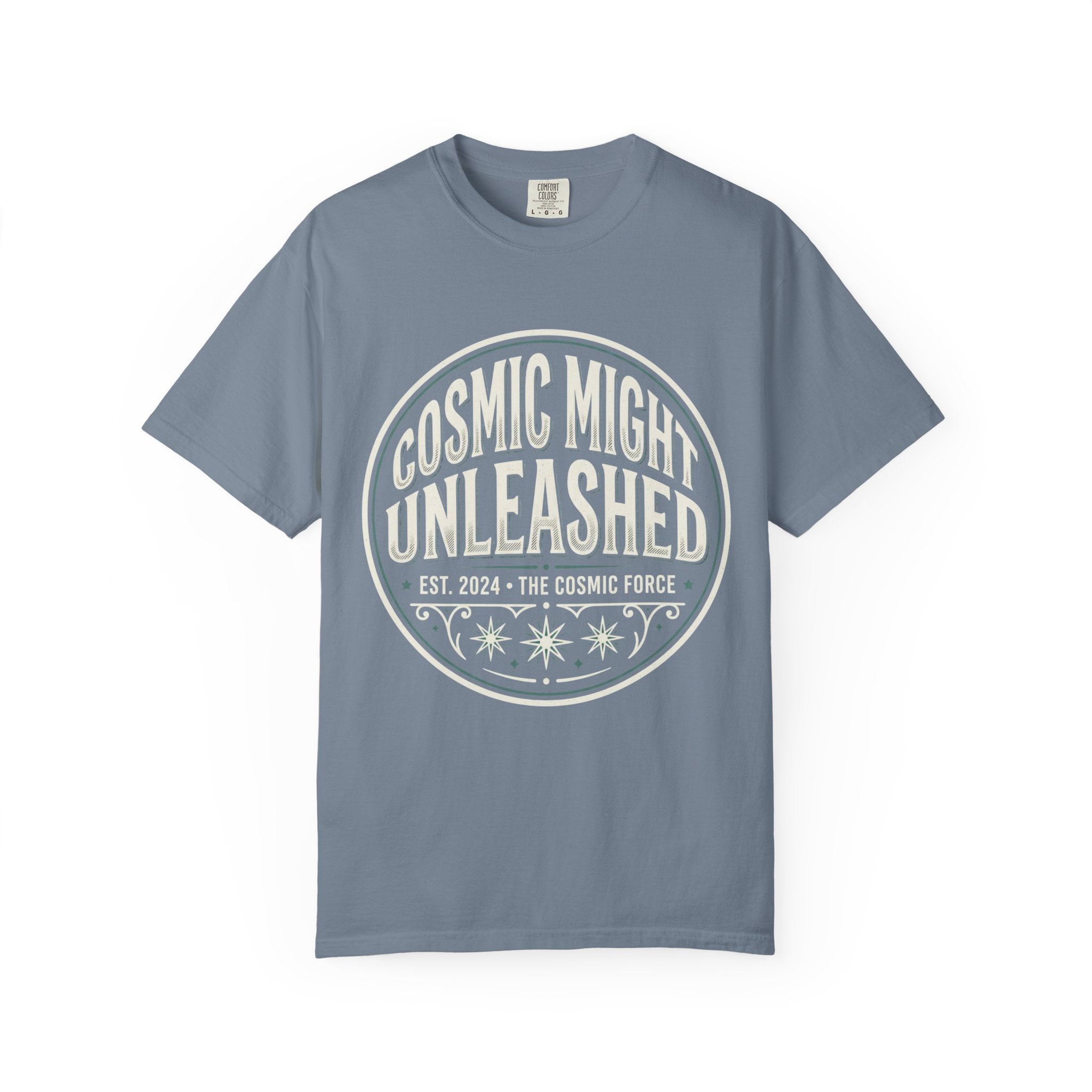 PRB Starforged Flex Cosmic Might Unleashed T-Shirt by Power Runs Black