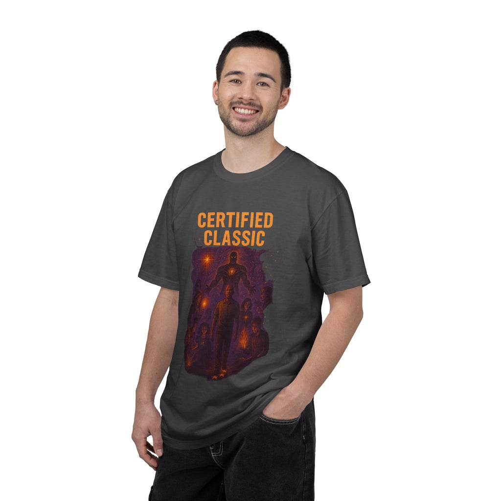 PRB Certified Classic shirt | Retro horror silhouette design by Power Runs Black