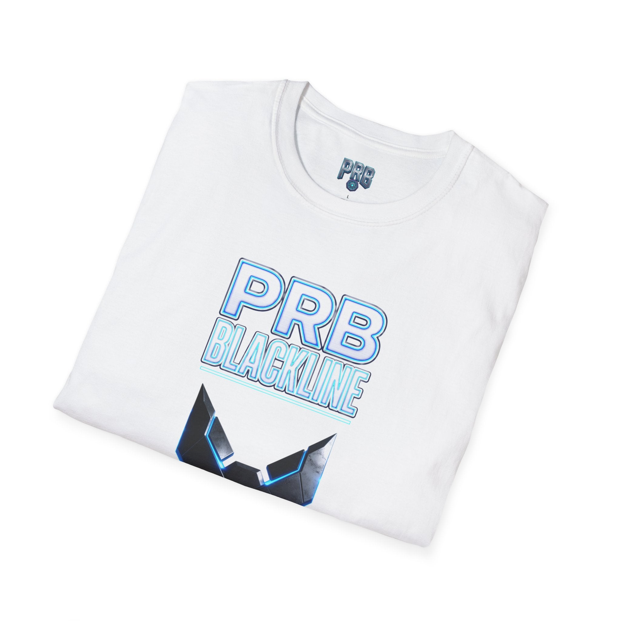 PRB Blackline Vector Ops T-Shirt by Power Runs Black