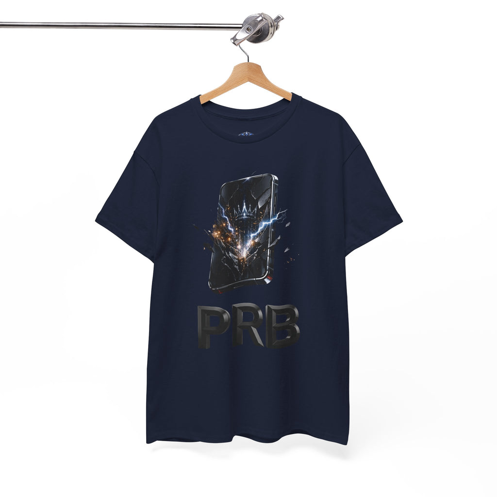 PRB Phone Smash Graphic Tee by Printify