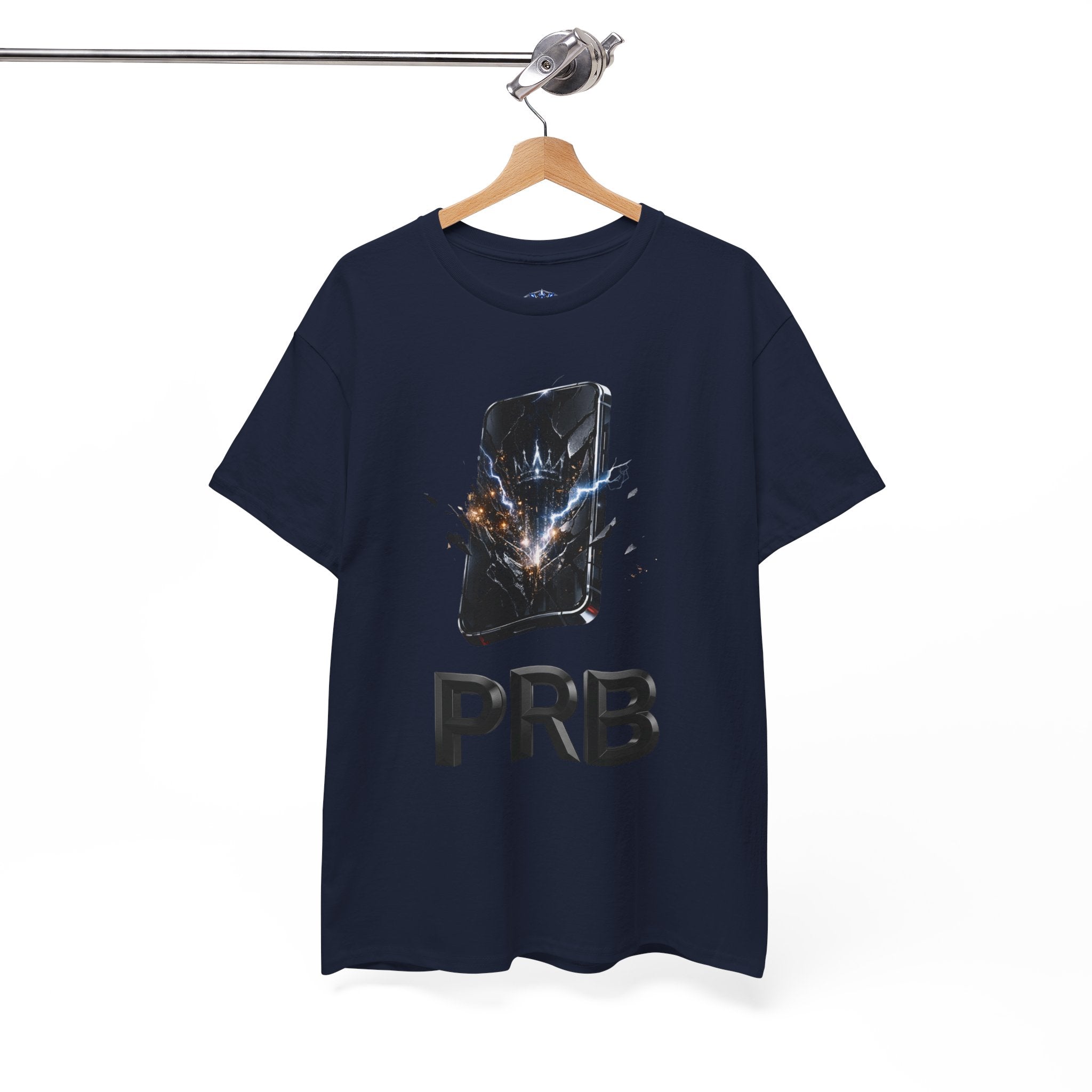PRB Phone Smash Graphic Tee by Printify