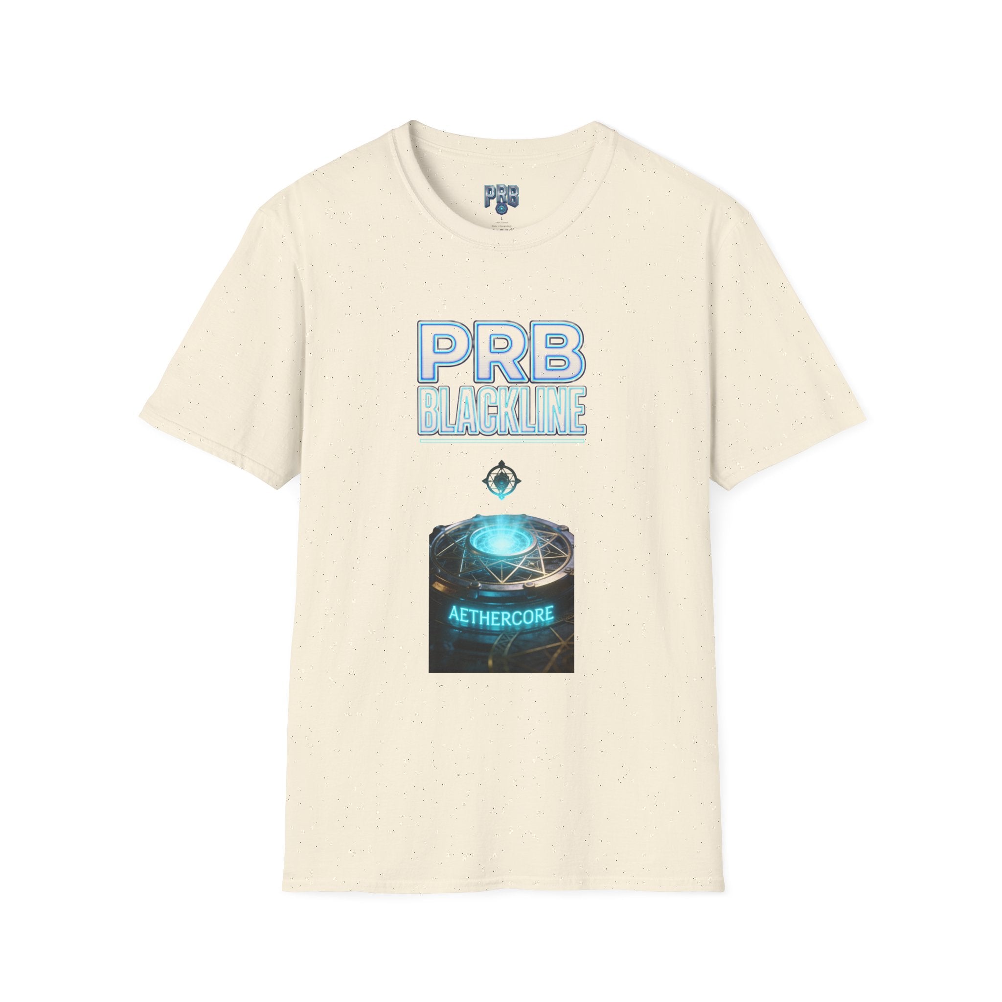 PRB Blackline Aethercore T-Shirt by Power Runs Black