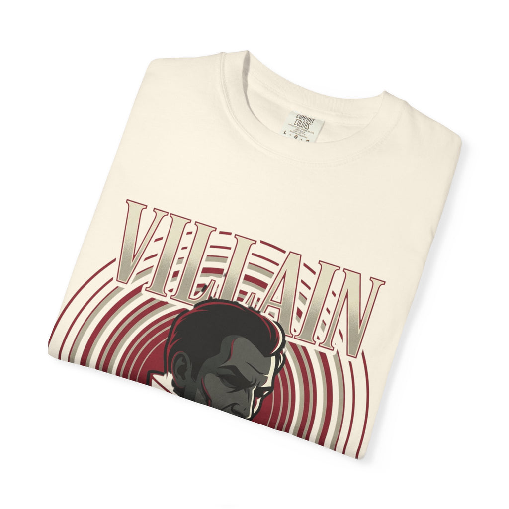 Power Runs Black Villain Portrait T-Shirt — "What Are You?" Graphic Tee by Power Runs Black