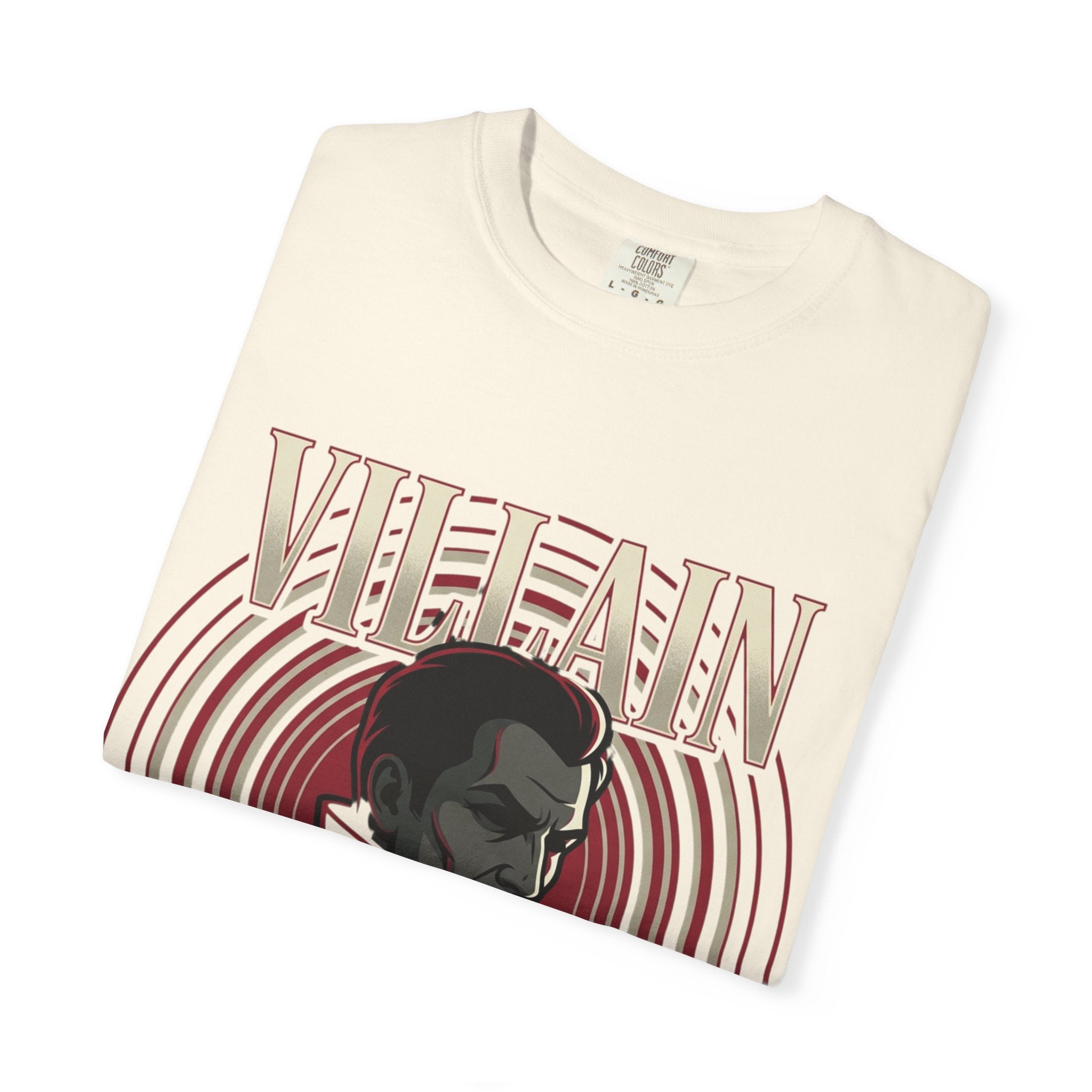Power Runs Black Villain Portrait T-Shirt — "What Are You?" Graphic Tee by Power Runs Black