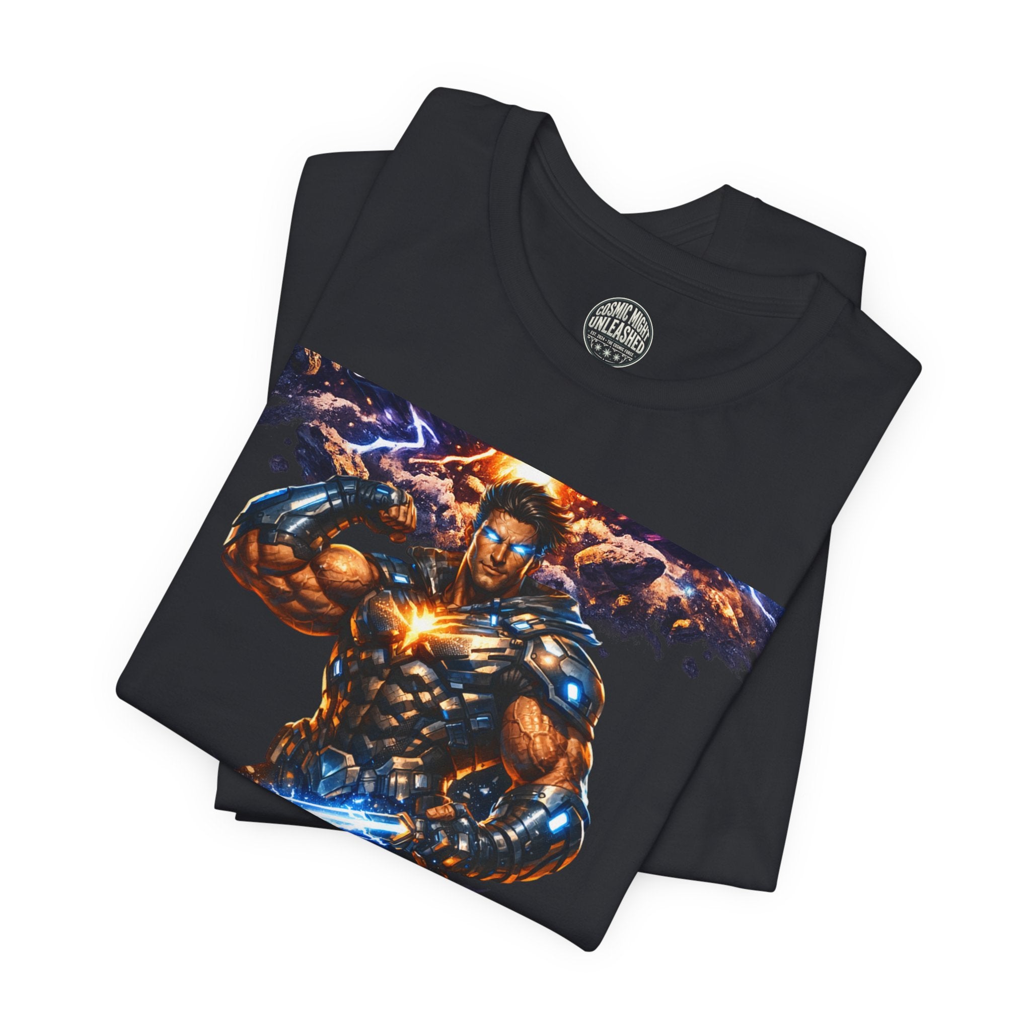 PRB Cosmic Might Unleashed Graphic Tee by Power Runs Black