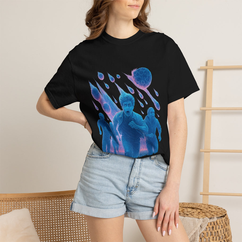 PRB Meteor Shower Survival Graphic Tee by Printify