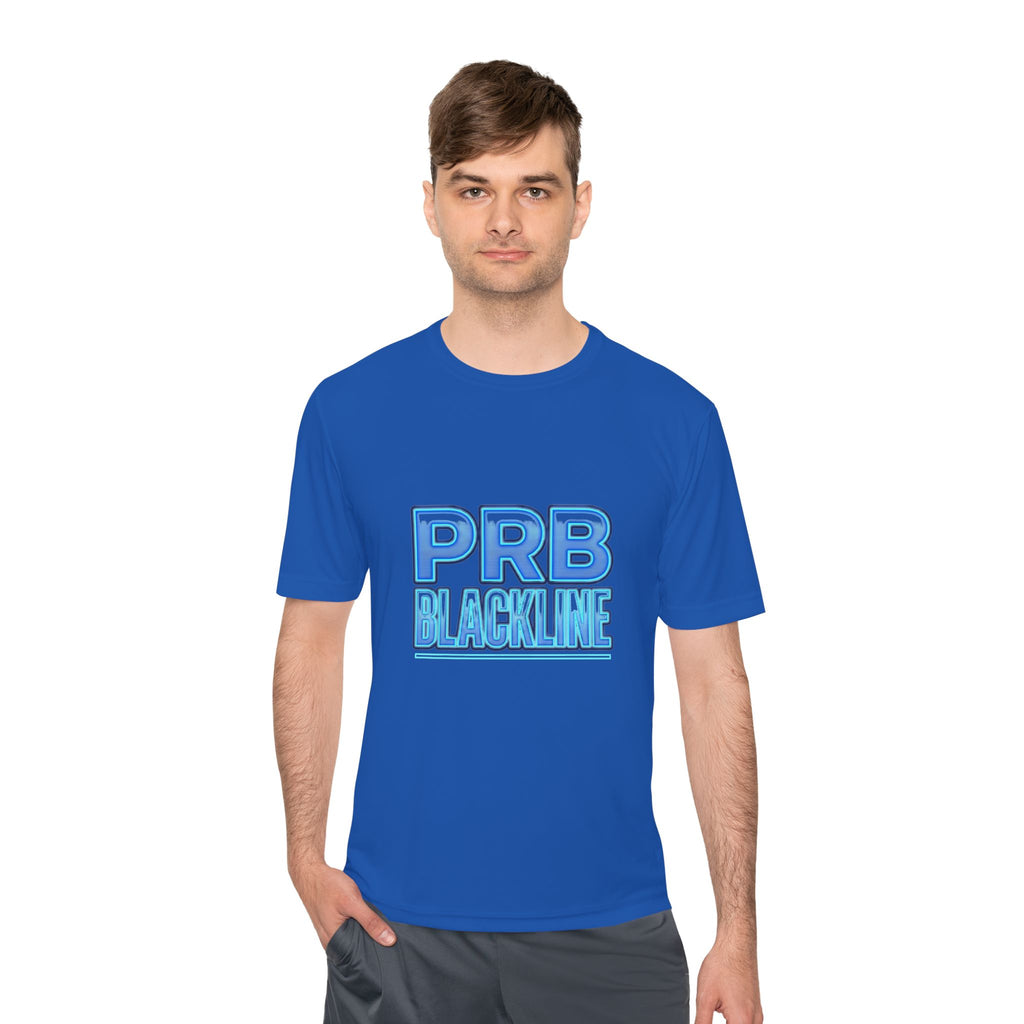 Power Runs Black PRB Blackline Vector Ops Unit Graphics Tee by Power Runs Black