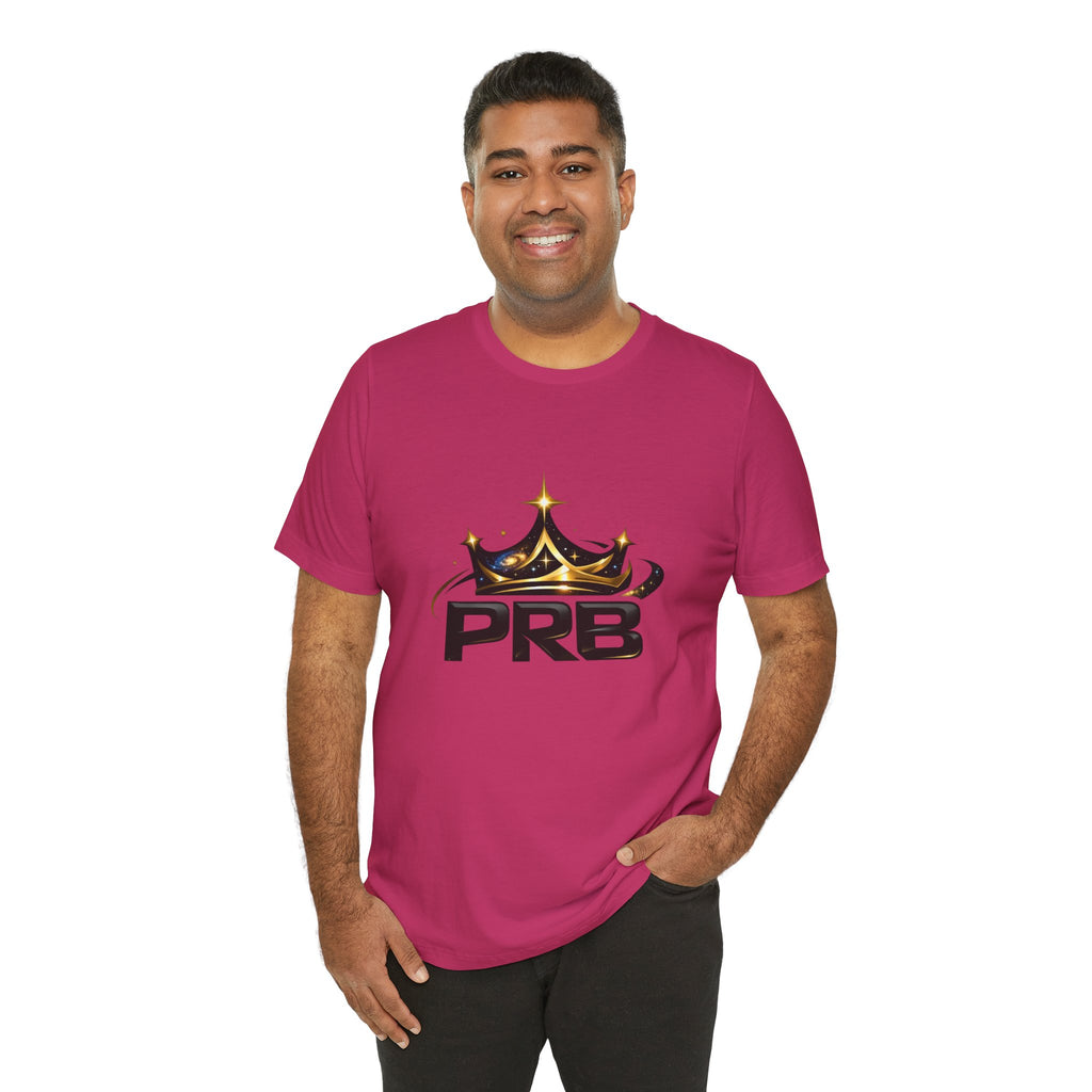PRB Crown Tee — Graphic Logo T-Shirt by Power Runs Black