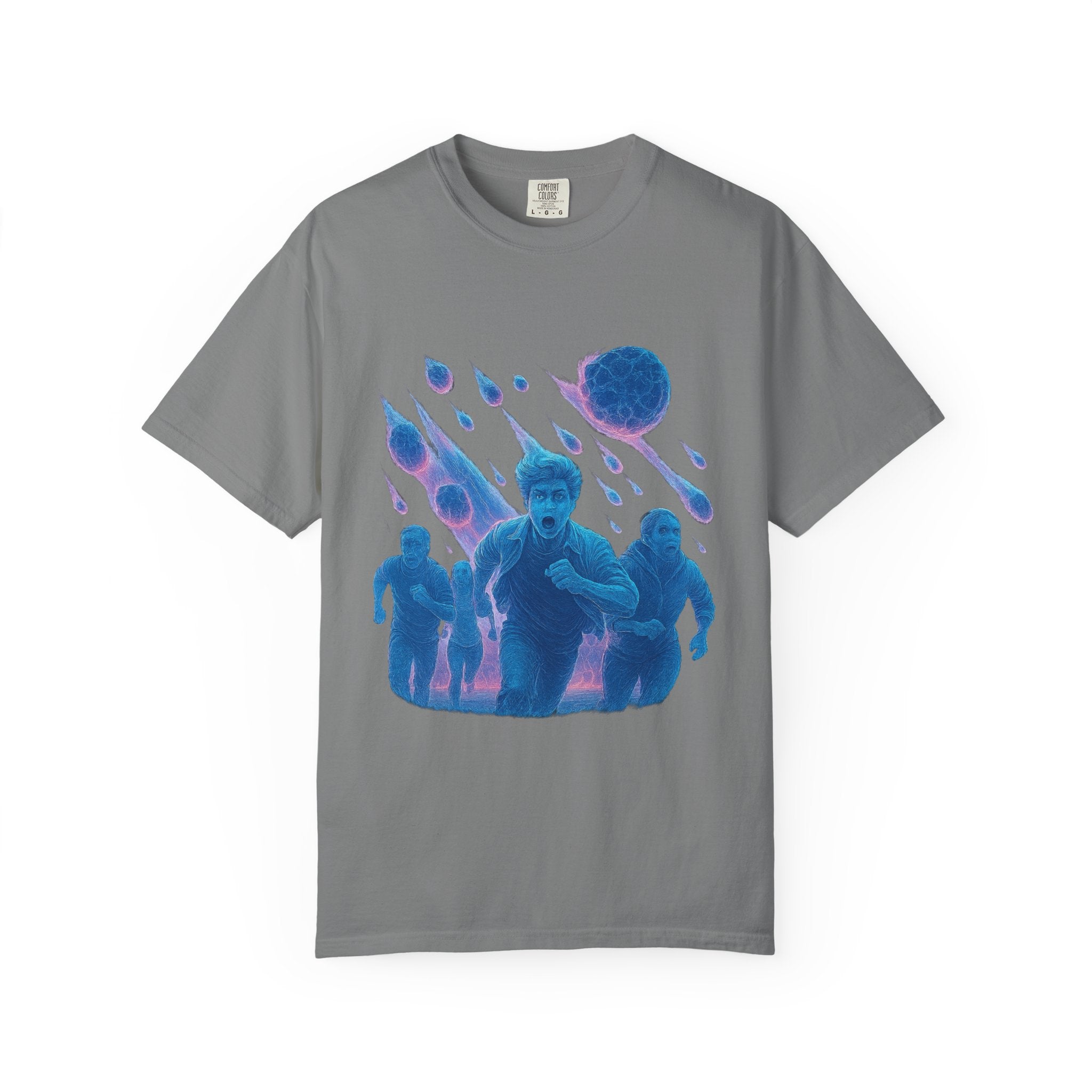 PRB Meteor Shower Survival Graphic Tee by Printify