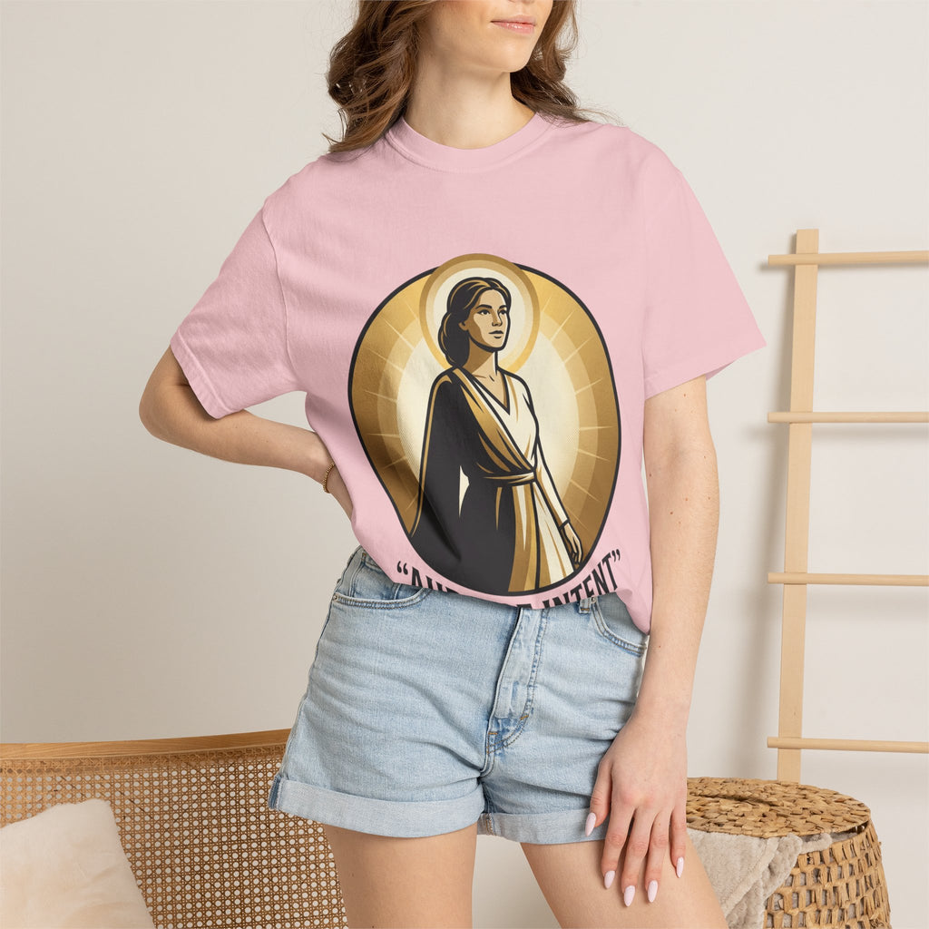 Power Runs Black Aura of Intent T-Shirt by Power Runs Black