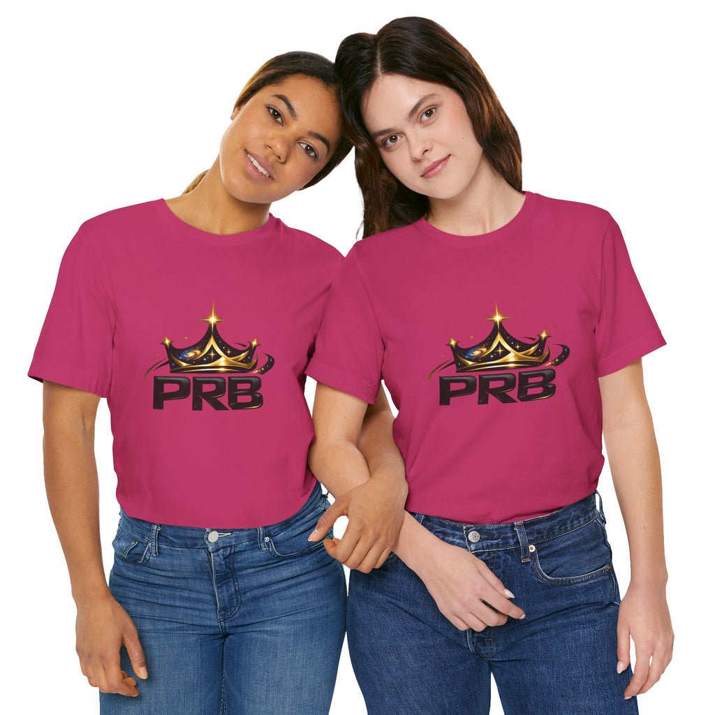 PRB Crown Tee — Graphic Logo T-Shirt by Power Runs Black