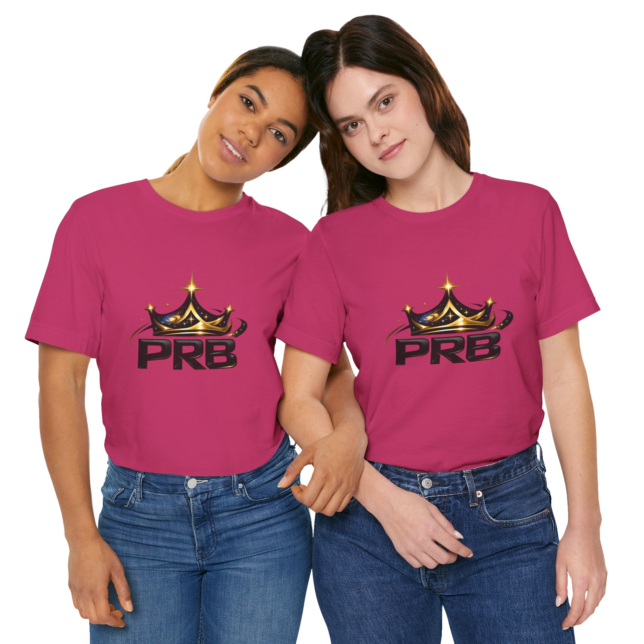 PRB Crown Tee — Graphic Logo T-Shirt by Power Runs Black