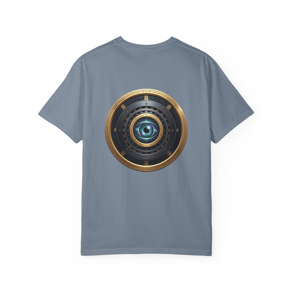 Printify PRB The Witness Engine T-shirt | Steampunk Gear Logo - T-Shirt