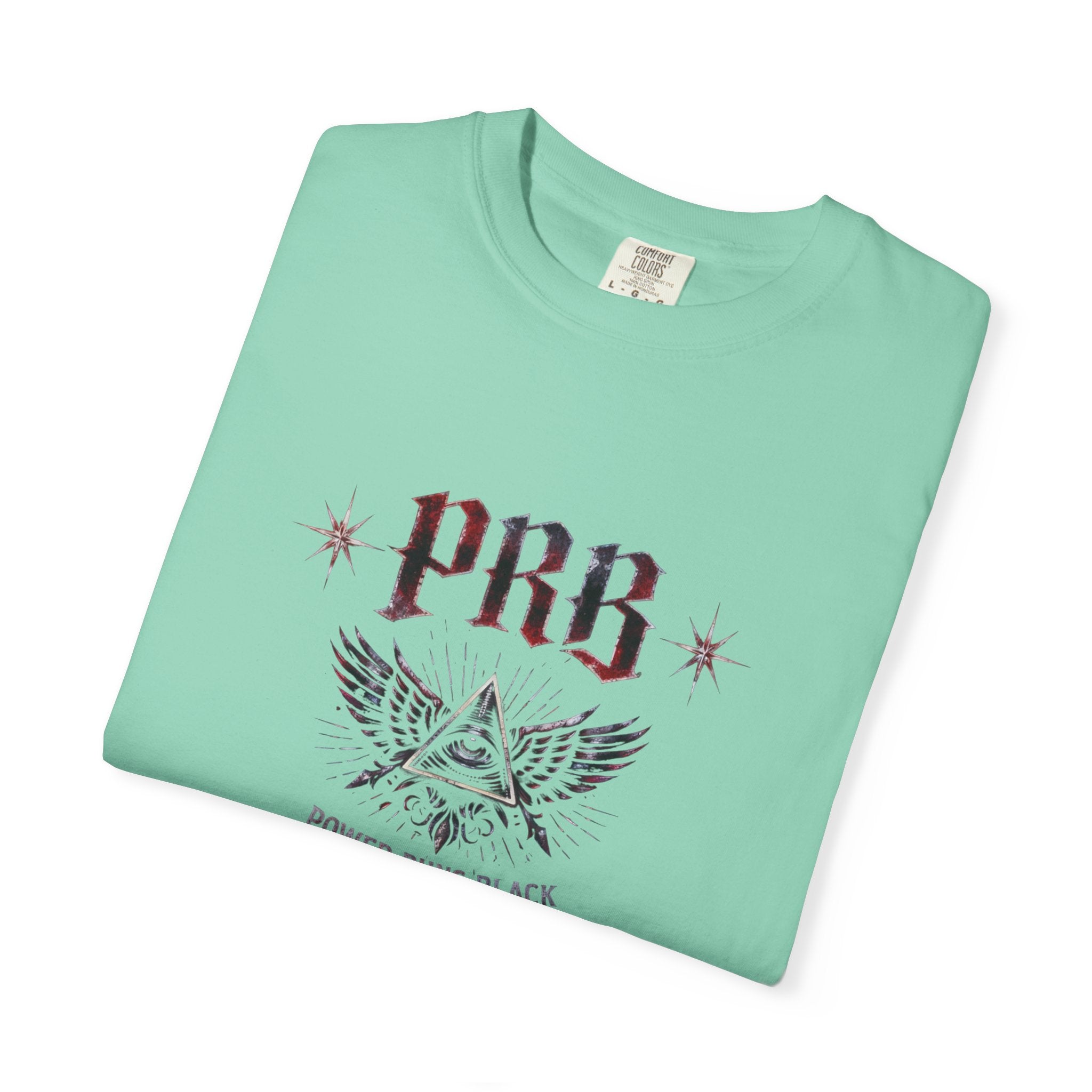 PRB Built to Outlast PRB Graphic T-Shirt by Power Runs Black