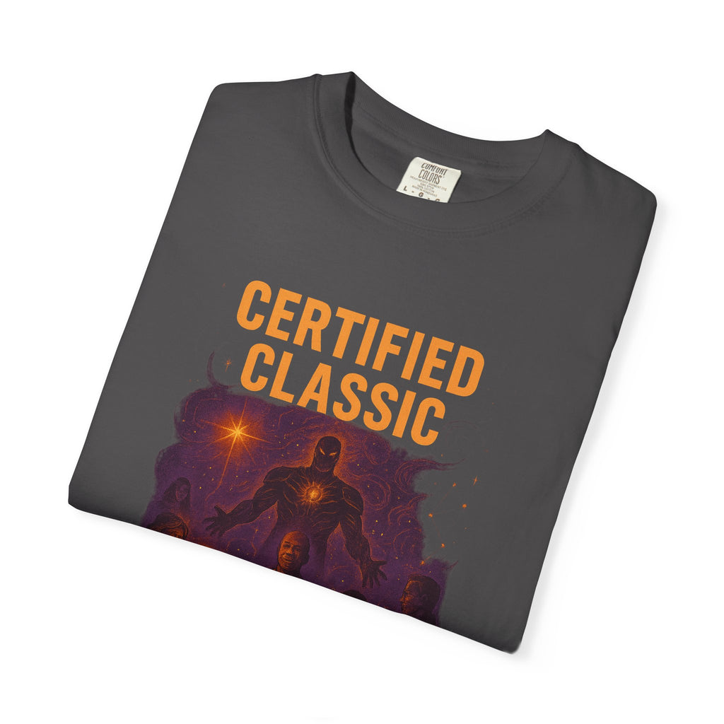 PRB Certified Classic shirt | Retro horror silhouette design by Power Runs Black