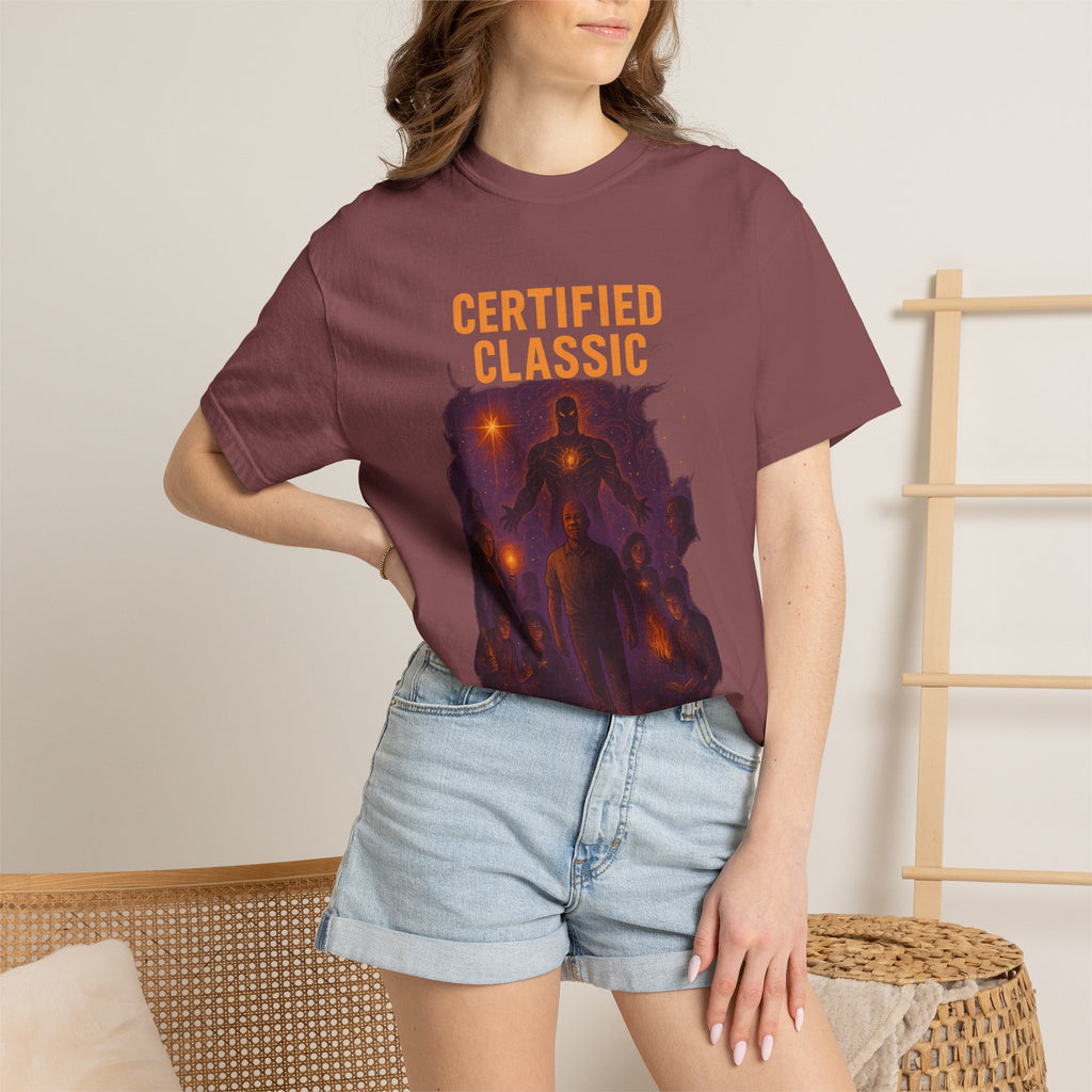 PRB Certified Classic shirt | Retro horror silhouette design by Printify