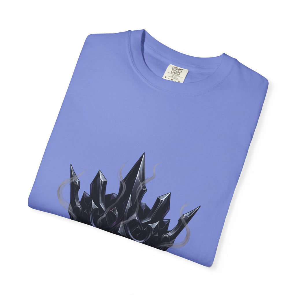 PRB Power Runs Black Crown Graphic T-Shirt by Printify