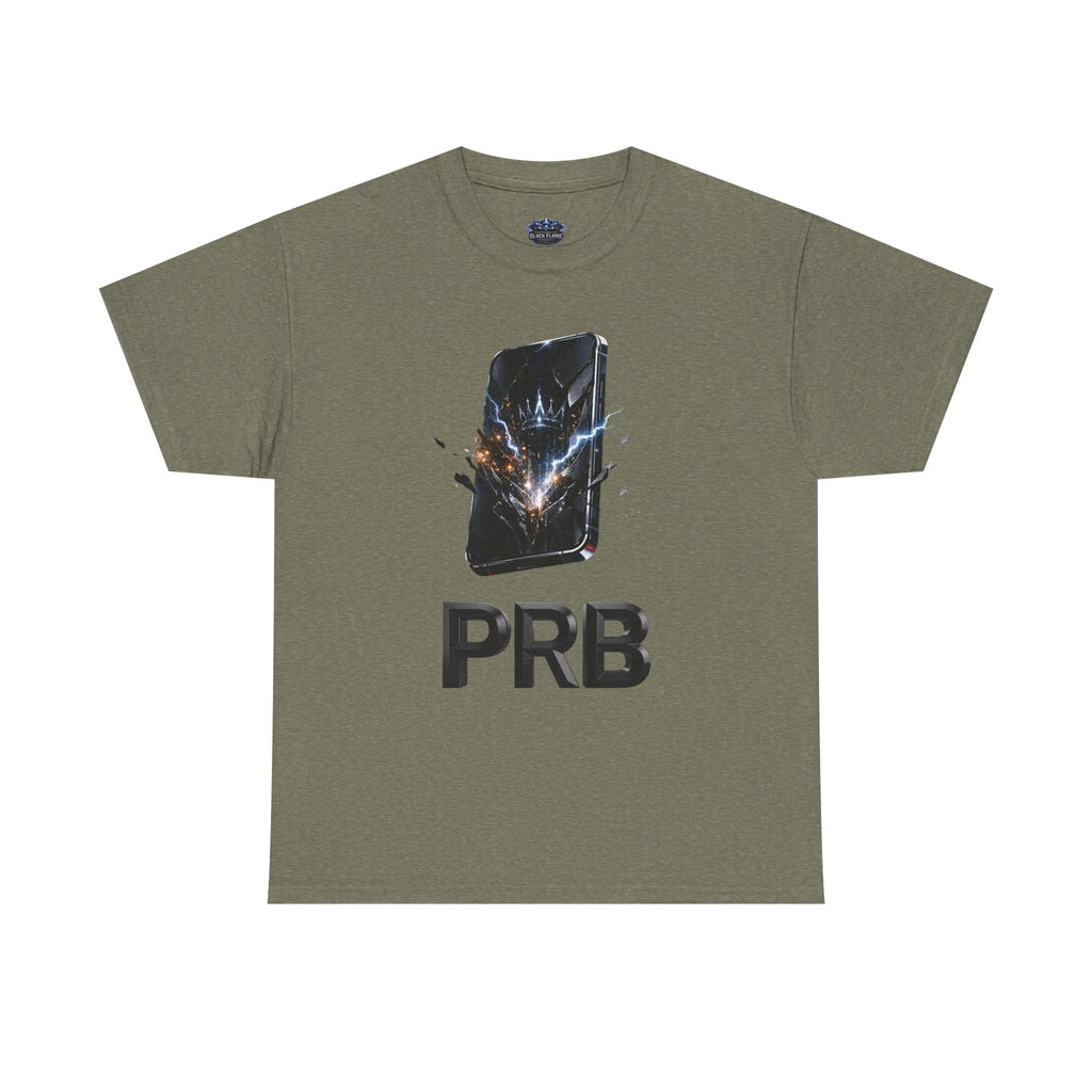 PRB Phone Smash Graphic Tee by Power Runs Black