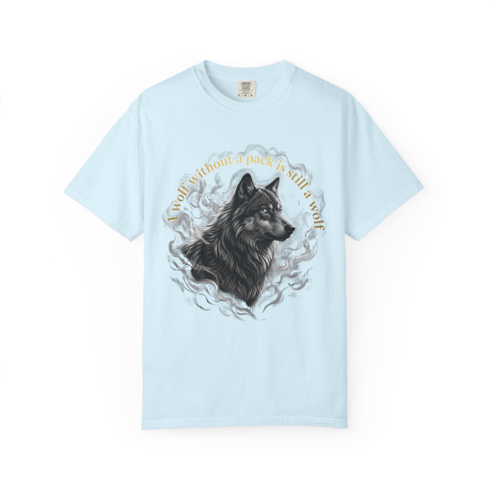 PRB Wolf Portrait T-Shirt — "You’ll Shoot Your Eye Out" Vintage Graphic Tee by Printify
