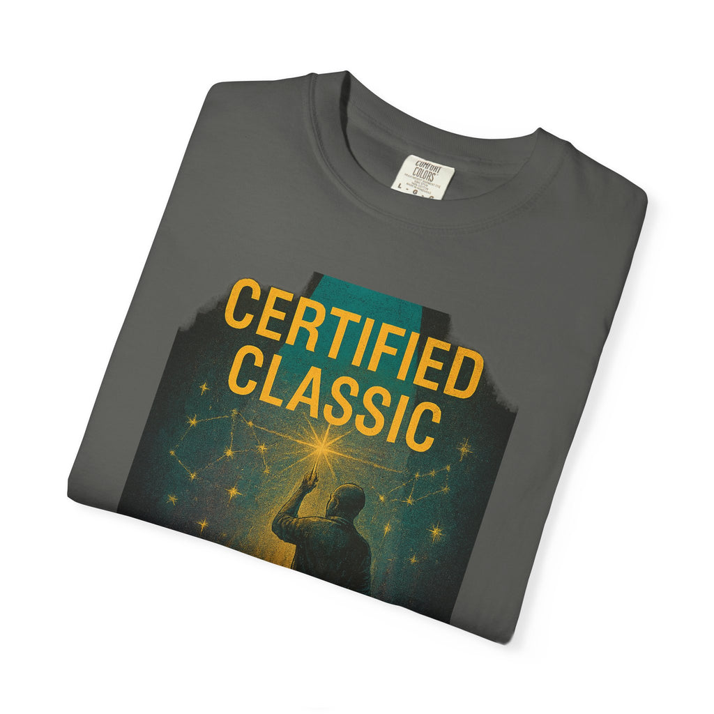 PRB Certified Classic T-Shirt – Vintage Silhouette Graphic Tee by Power Runs Black