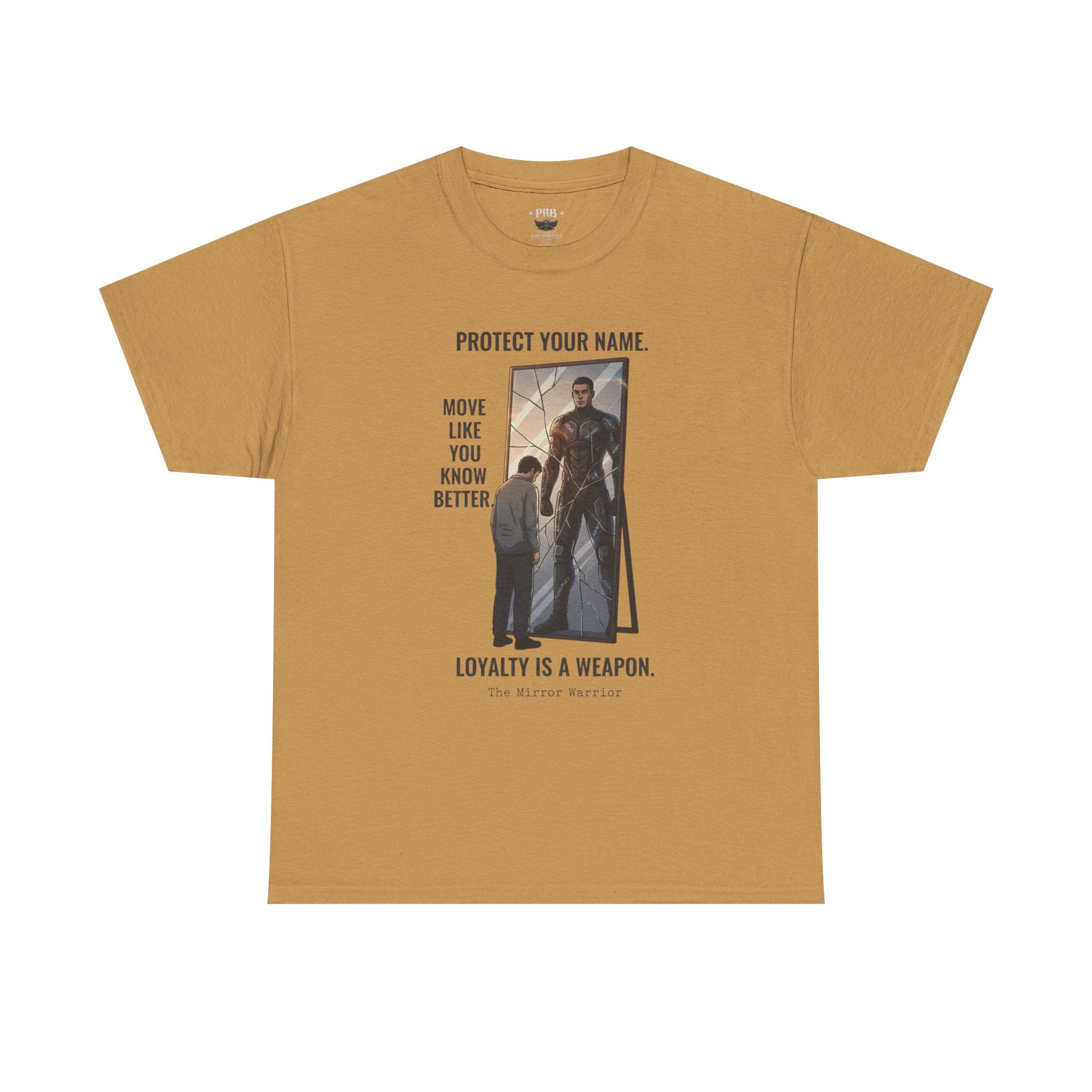 PRB Protect Your Name "Loyalty Is a Weapon" Graphic Tee by Power Runs Black