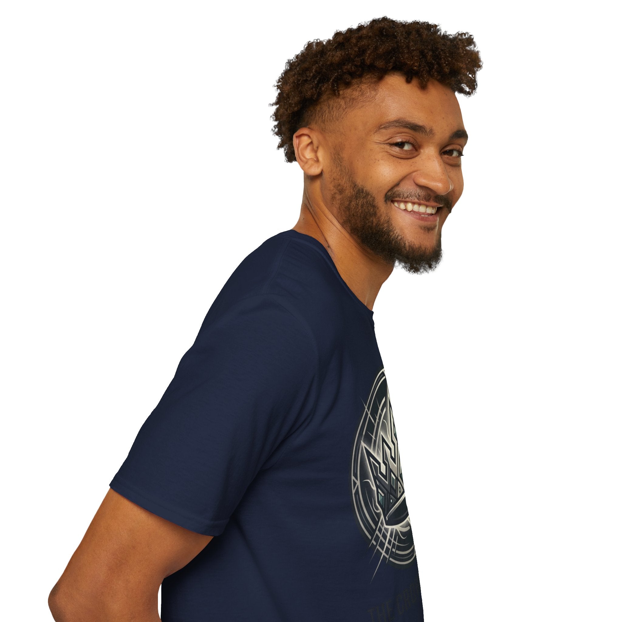 Power Runs Black PRB Crown Variant Graphic T-Shirt — The Crown Variant Emblem by Power Runs Black
