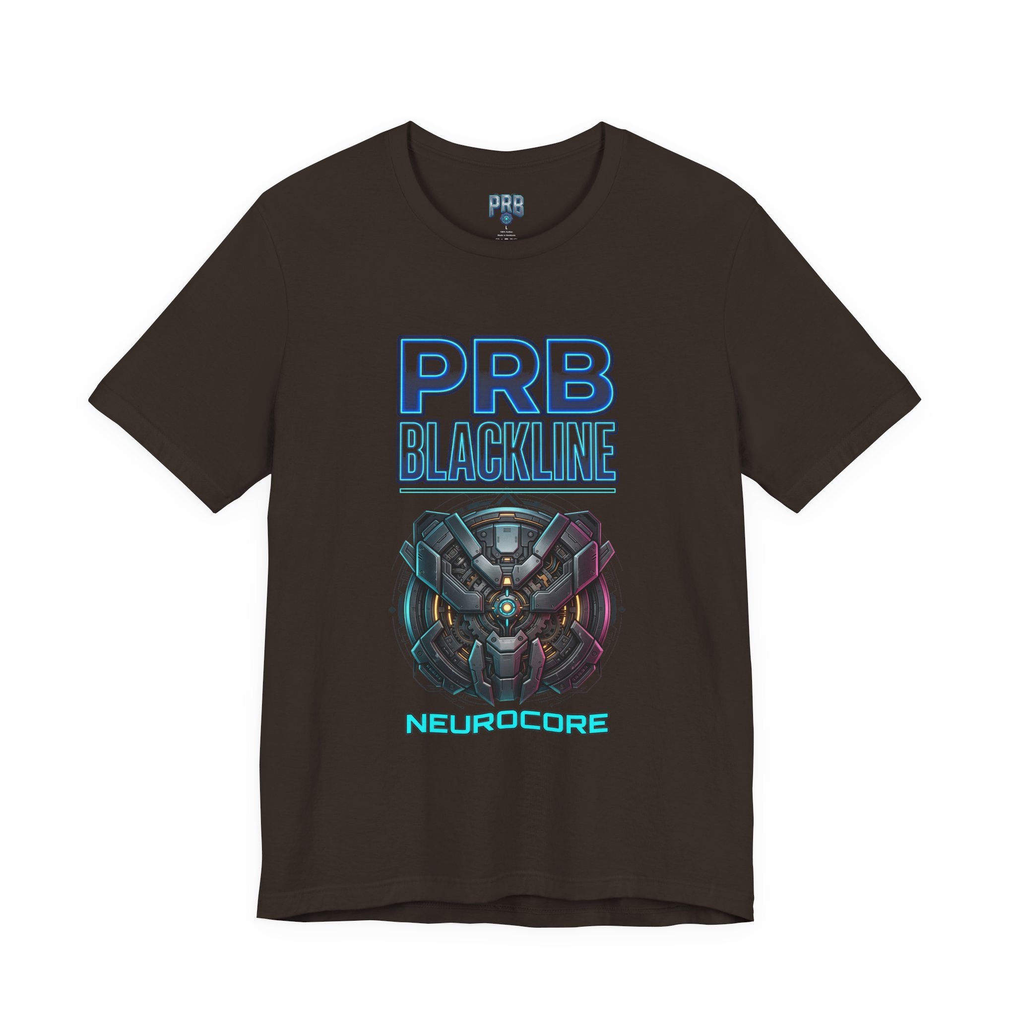 PRB Blackline Neurocore Graphic Tee by Power Runs Black