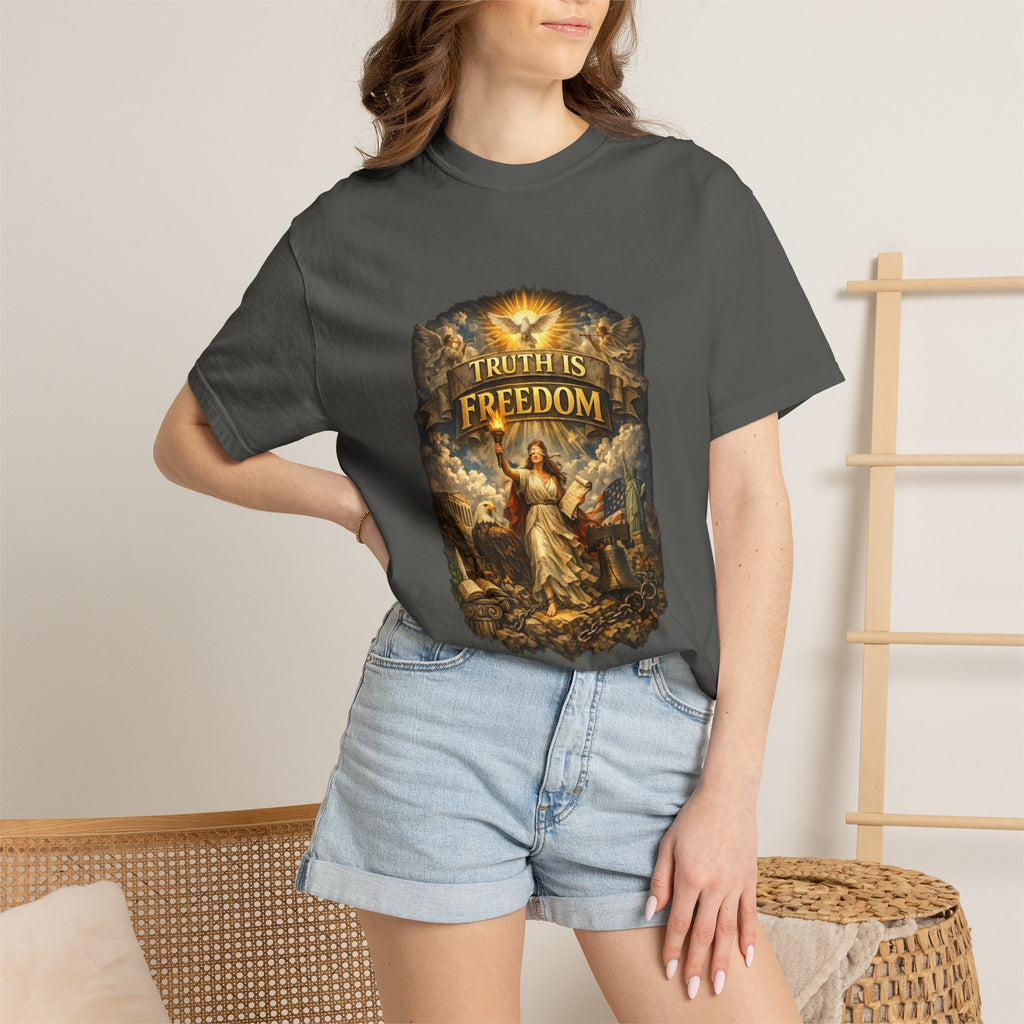 PRB Truth Is Freedom Graphic T-Shirt by Printify