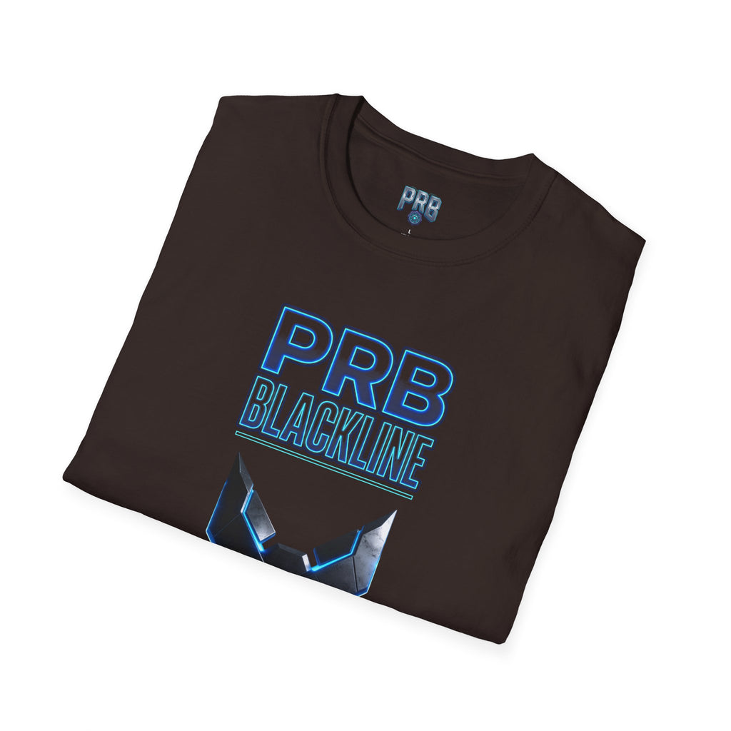 PRB Blackline Vector Ops T-Shirt by Power Runs Black