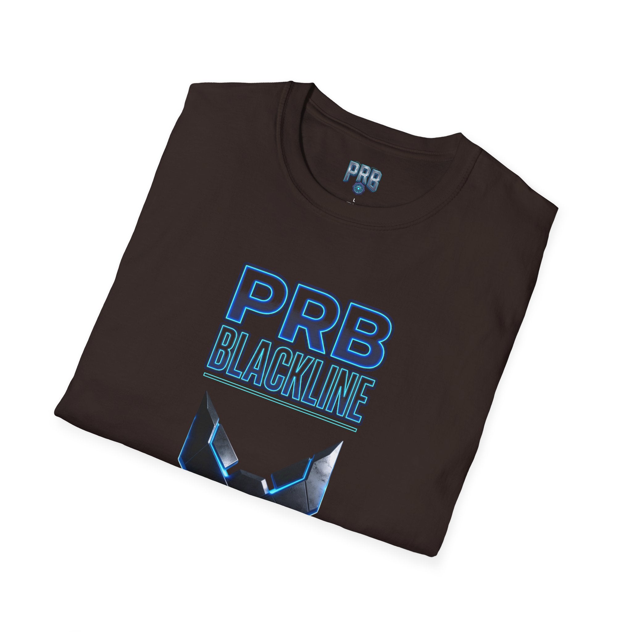 PRB Blackline Vector Ops T-Shirt by Power Runs Black