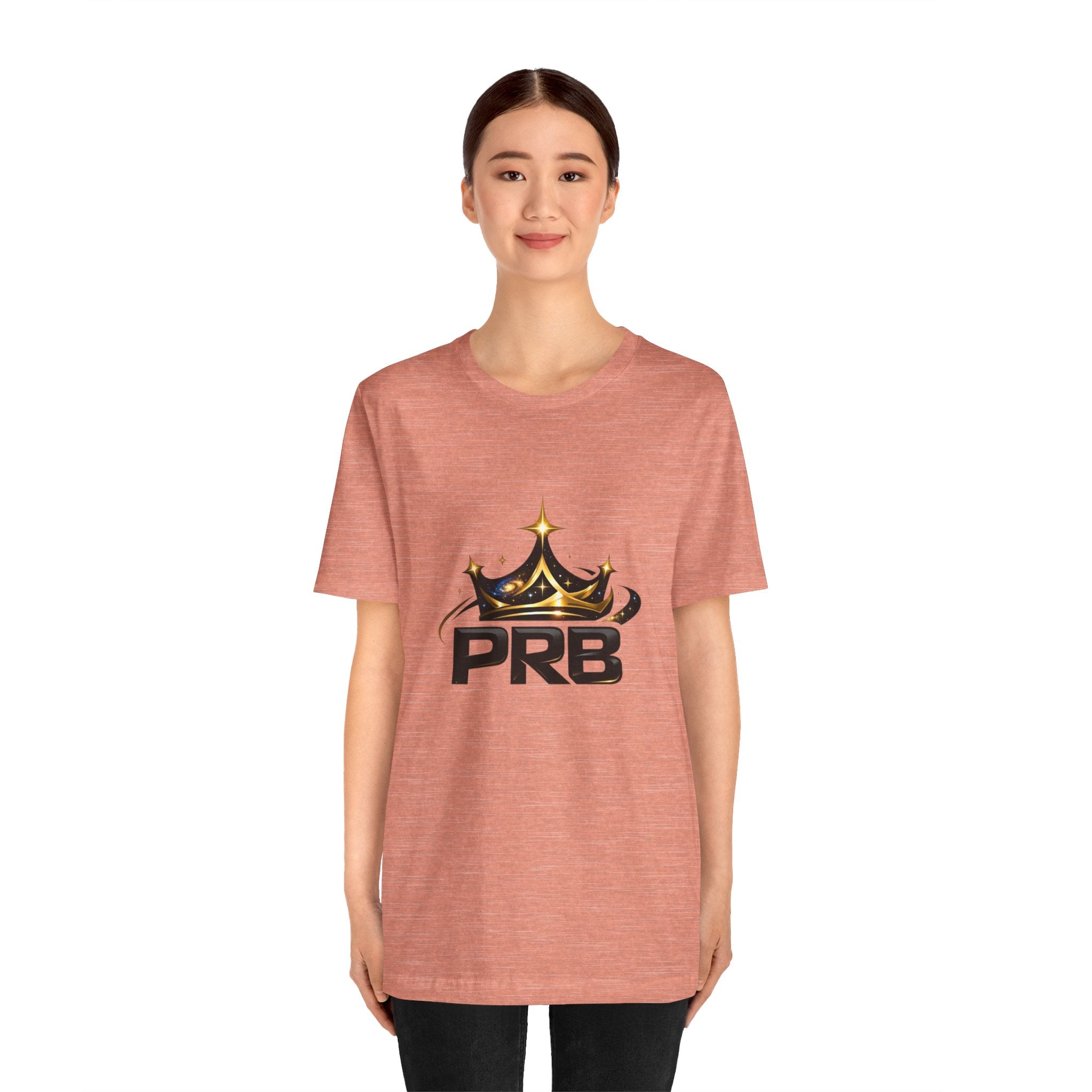 PRB Crown Tee — Graphic Logo T-Shirt by Power Runs Black