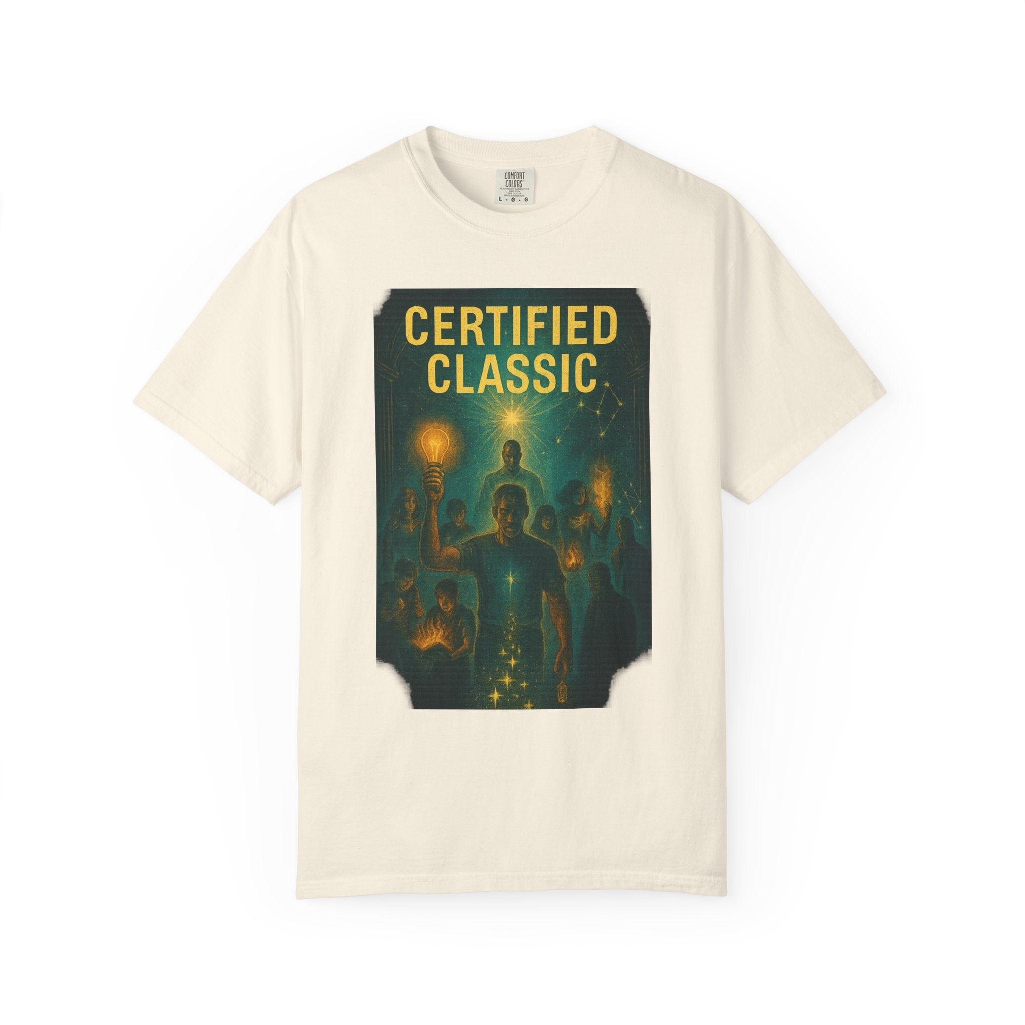 PRB Certified Classic T-Shirt — Vintage Lanterns Graphic Tee by Power Runs Black