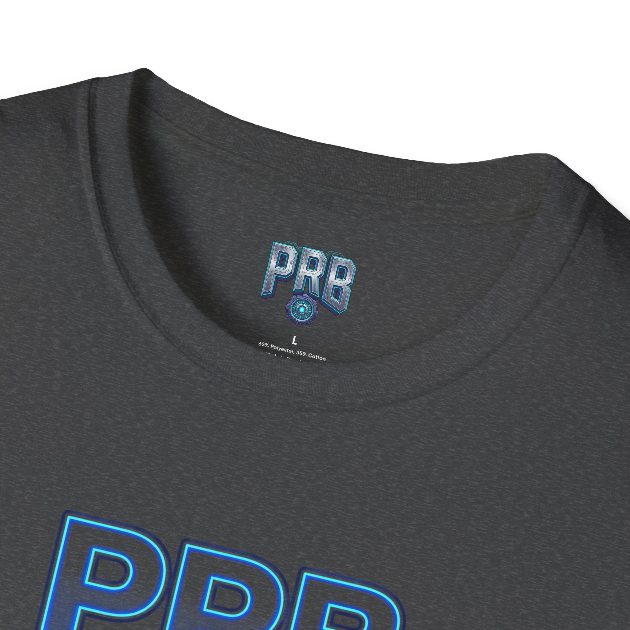 PRB Blackline Vector Ops T-Shirt by Power Runs Black