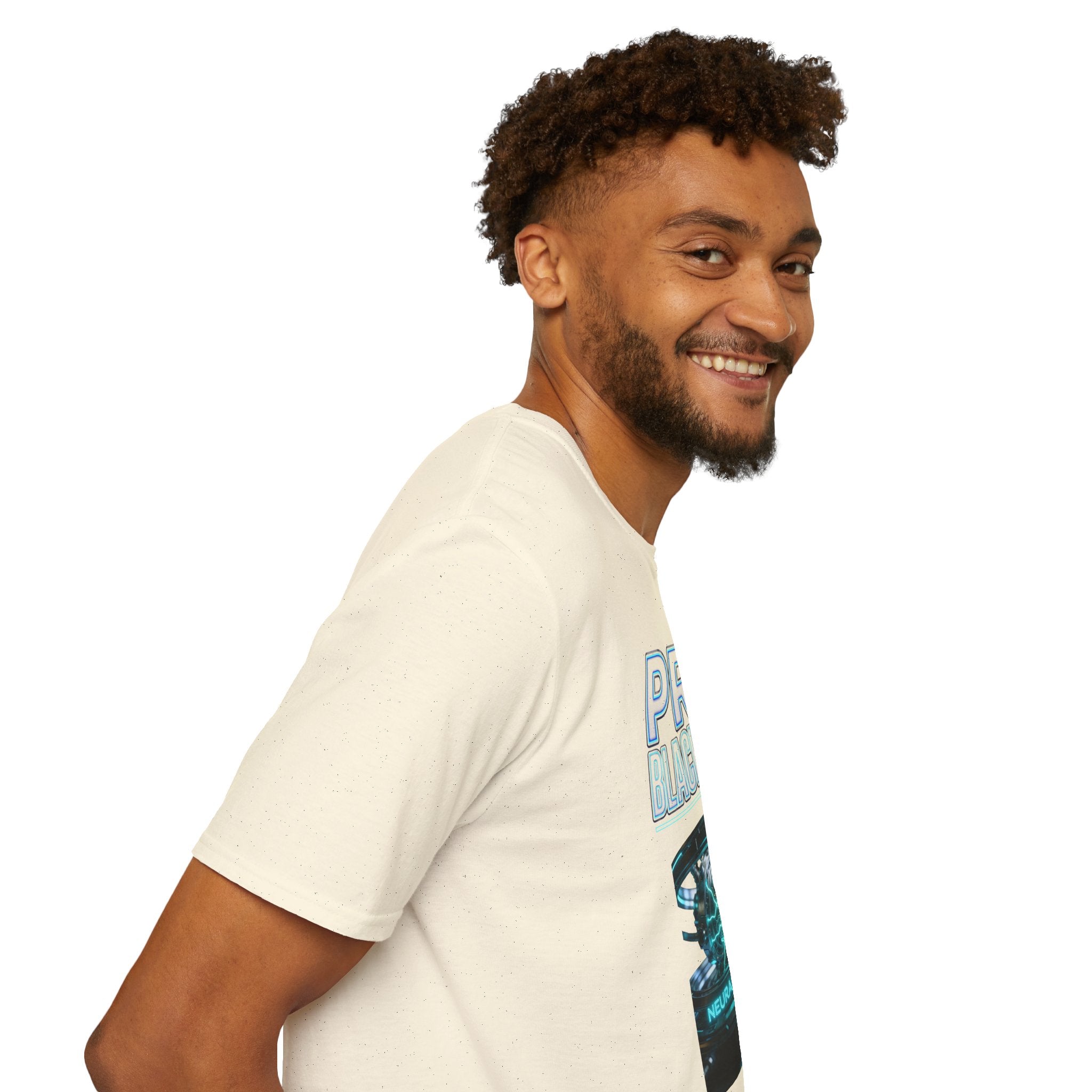 PRB Blackline Neural Prime Graphic T-Shirt by Power Runs Black