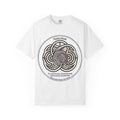 Power Runs Black PRB Thalen Rook Celtic Knot Graphic T-Shirt — "He stared too long..." Quote Tee by Power Runs Black