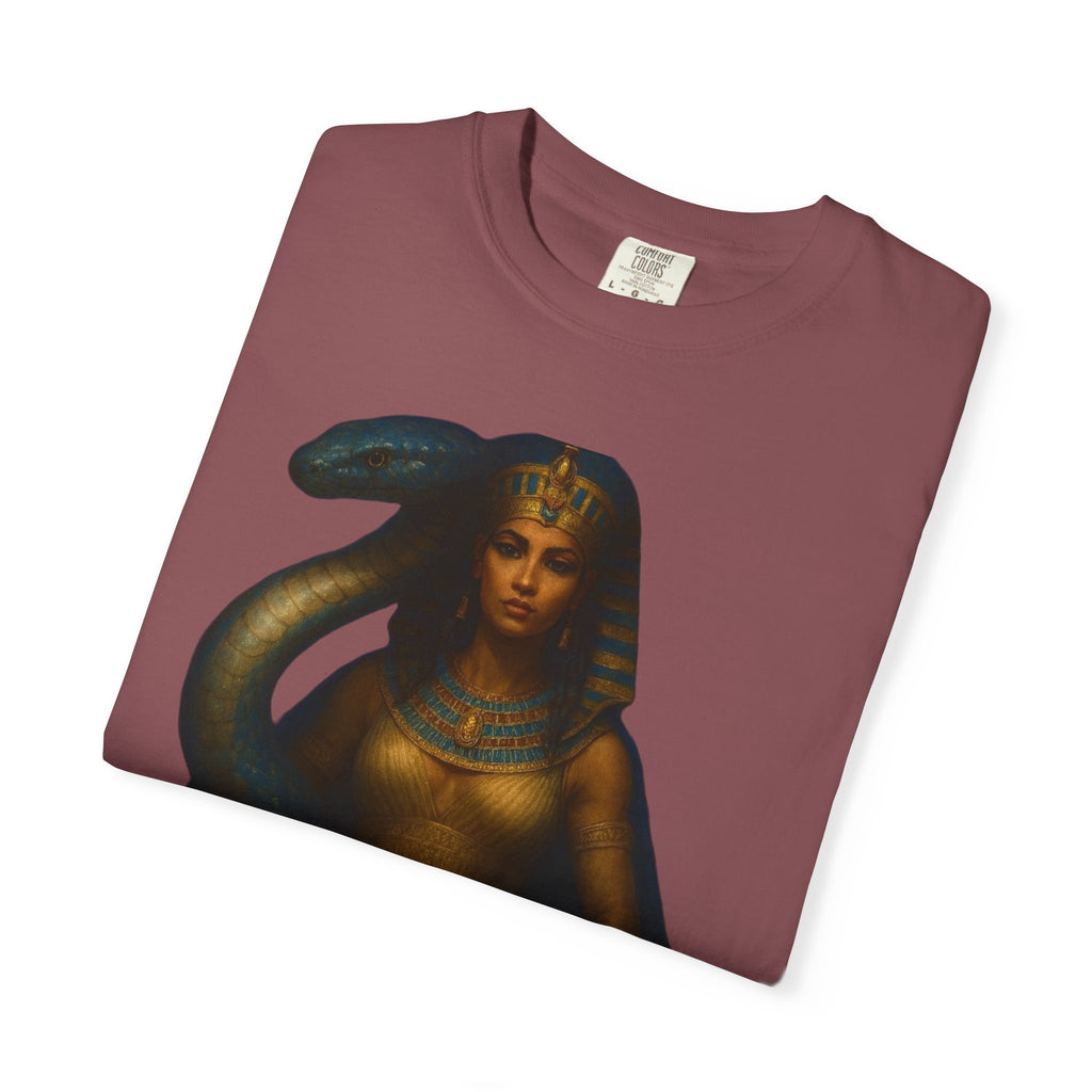 PRB Egyptian Goddess with Snake T-Shirt | Pharaoh Serpent Art Tee by Printify