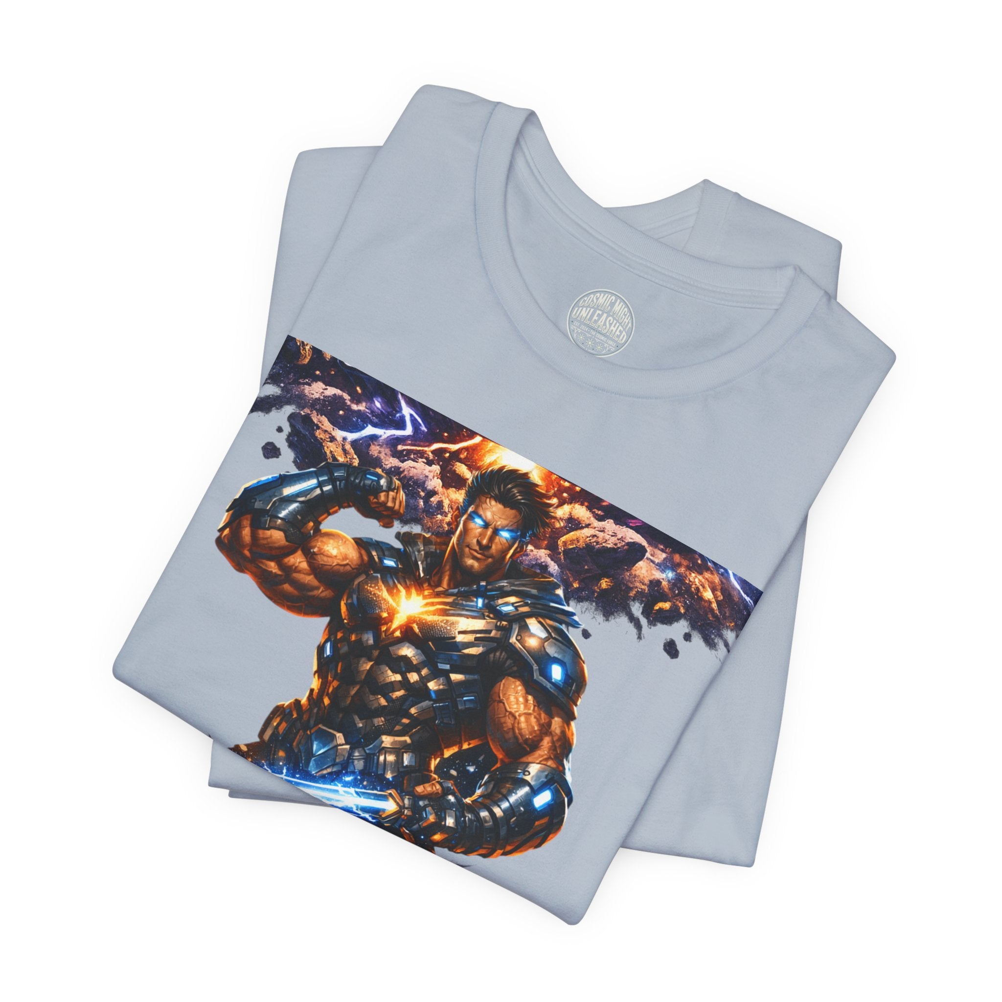PRB Cosmic Might Unleashed Graphic Tee by Power Runs Black