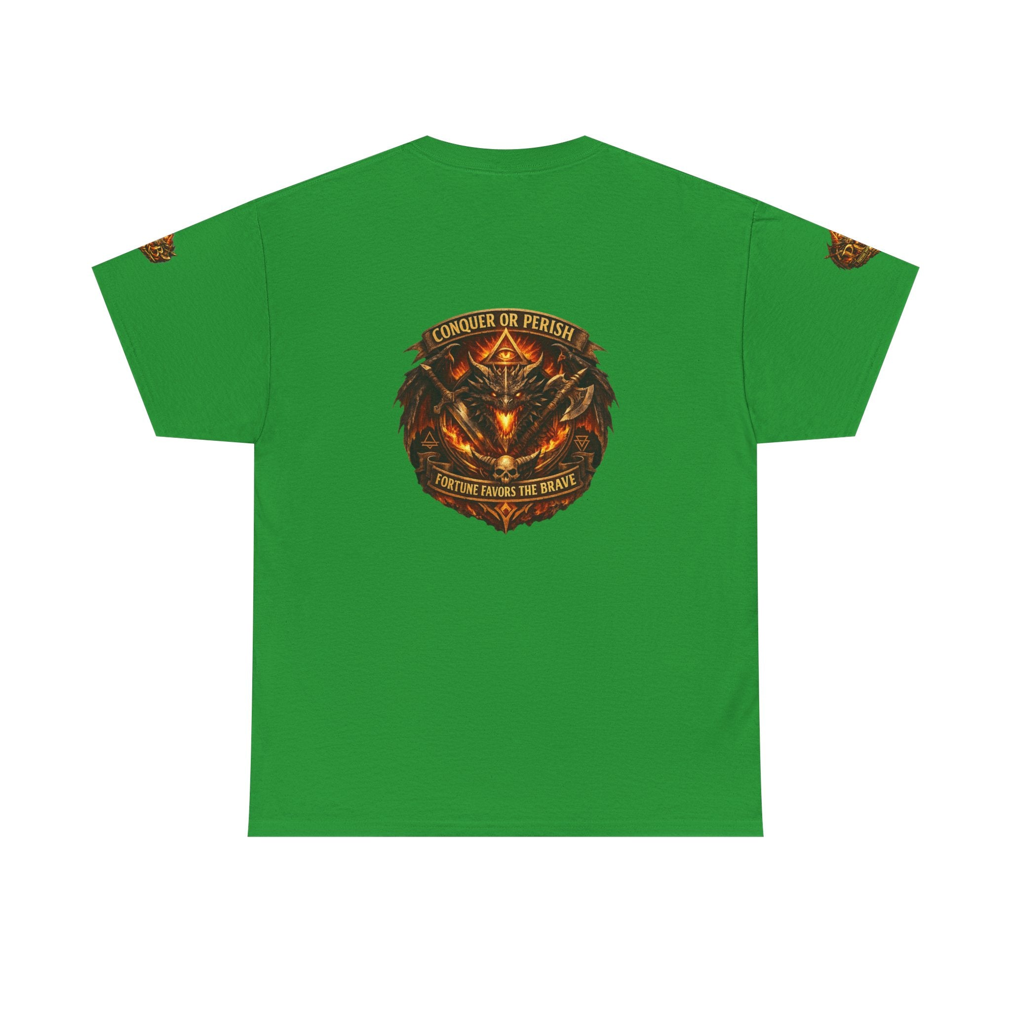 PRB Demonic Warrior Illustration Tee | "I'm Not That Guy" Graphic Shirt by Power Runs Black