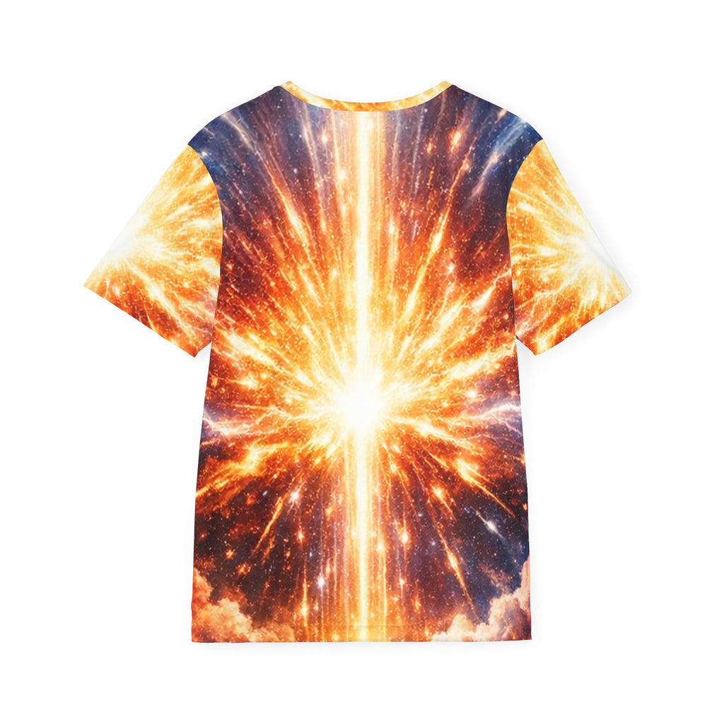 PRB All-Over Print Sports Jersey — PRB “Power Runs Black” Eye of Providence Design by Power Runs Black
