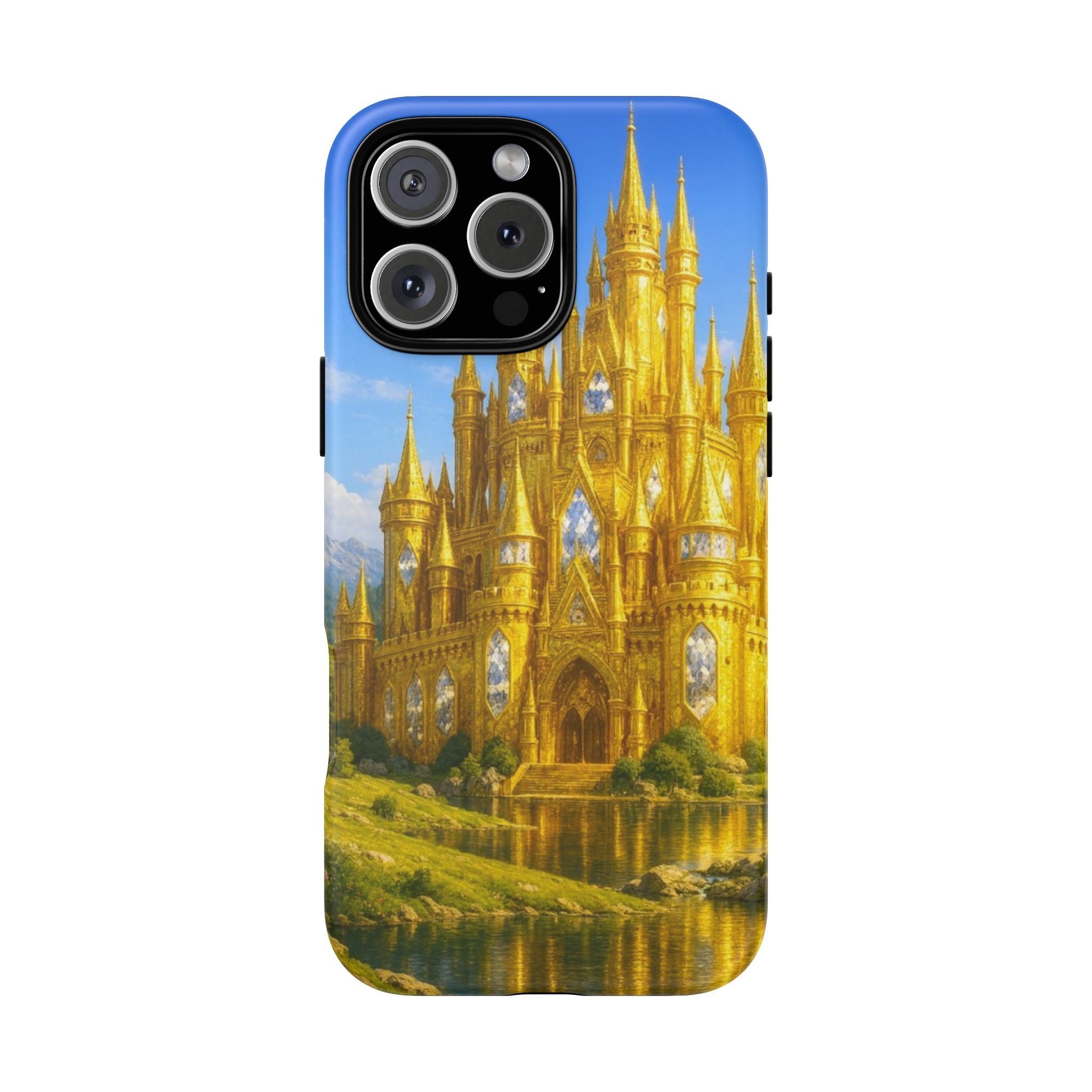 PRB Golden Castle iPhone Case | Fantasy Palace Phone Case by Printify