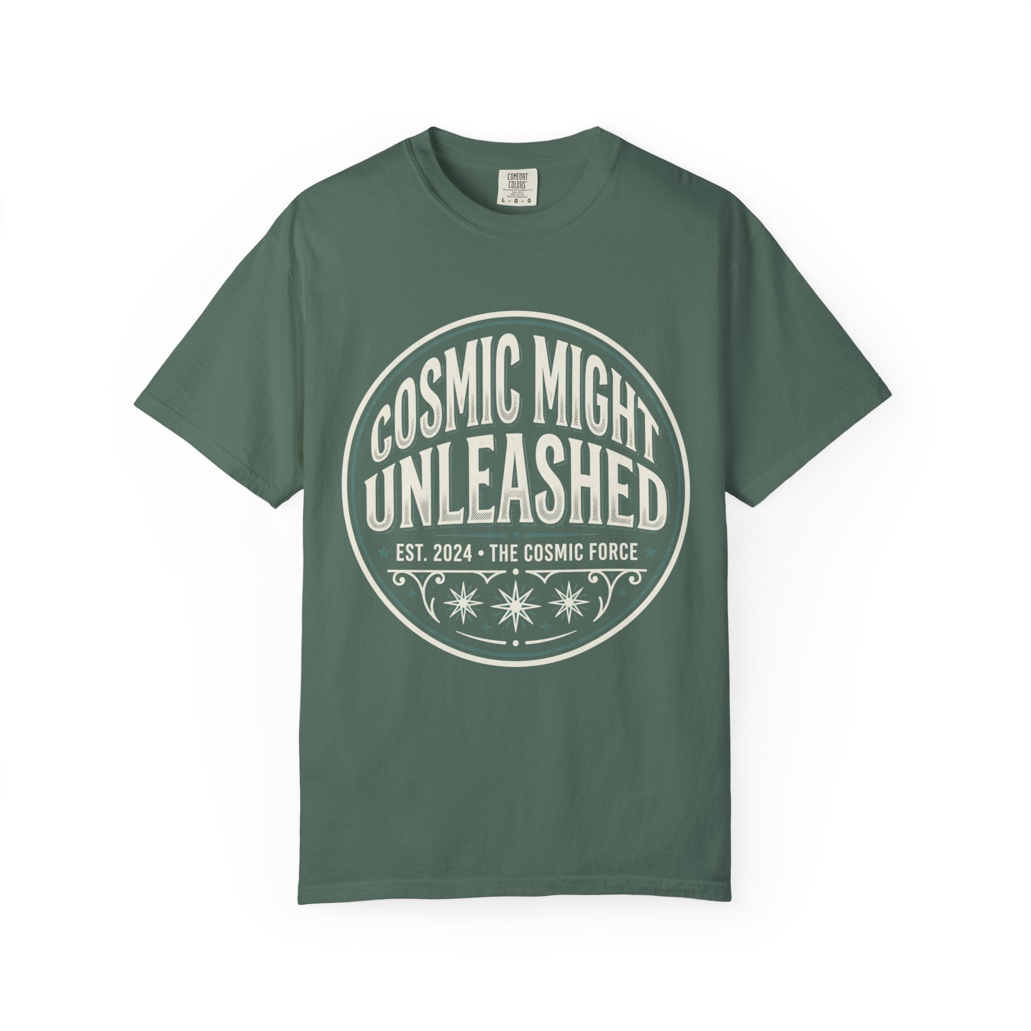 PRB Starforged Flex Cosmic Might Unleashed T-Shirt by Power Runs Black