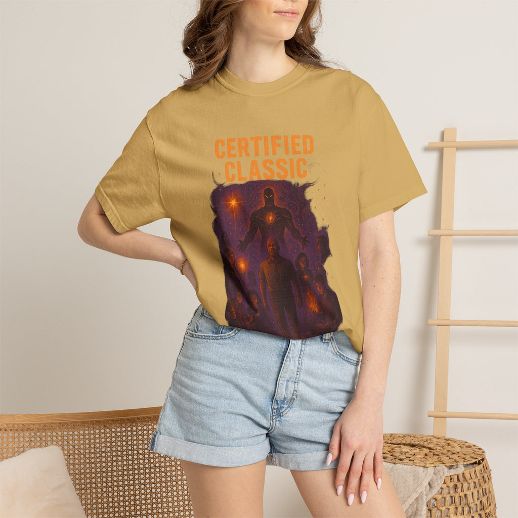 PRB Certified Classic shirt | Retro horror silhouette design by Printify