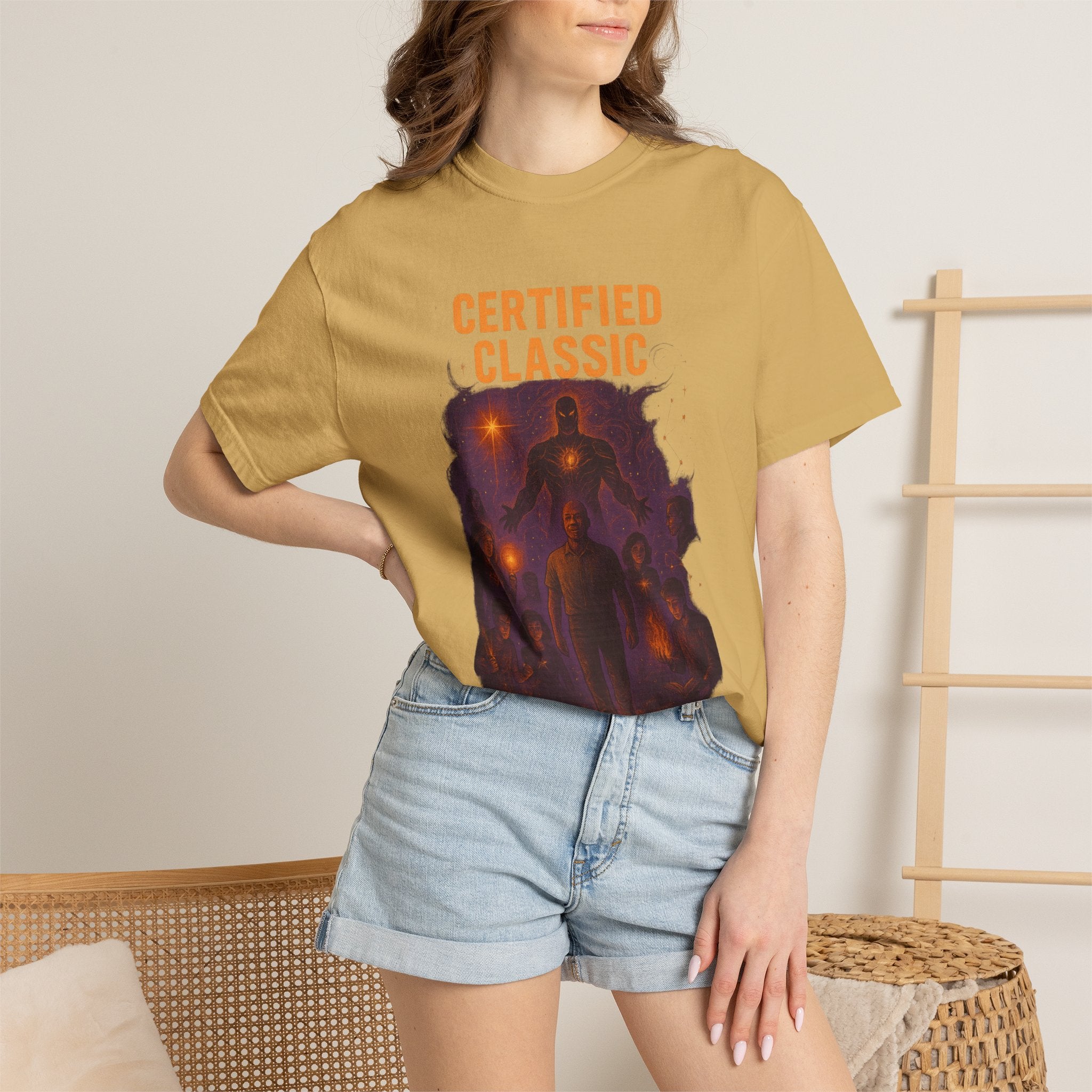 PRB Certified Classic shirt | Retro horror silhouette design by Printify