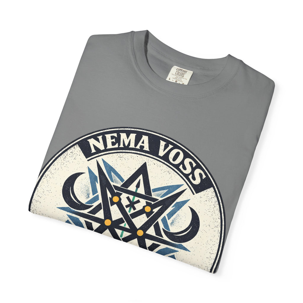 Power Runs Black PRB Nema Voss 'Doubt Splits the Pattern' Graphic T-Shirt by Power Runs Black