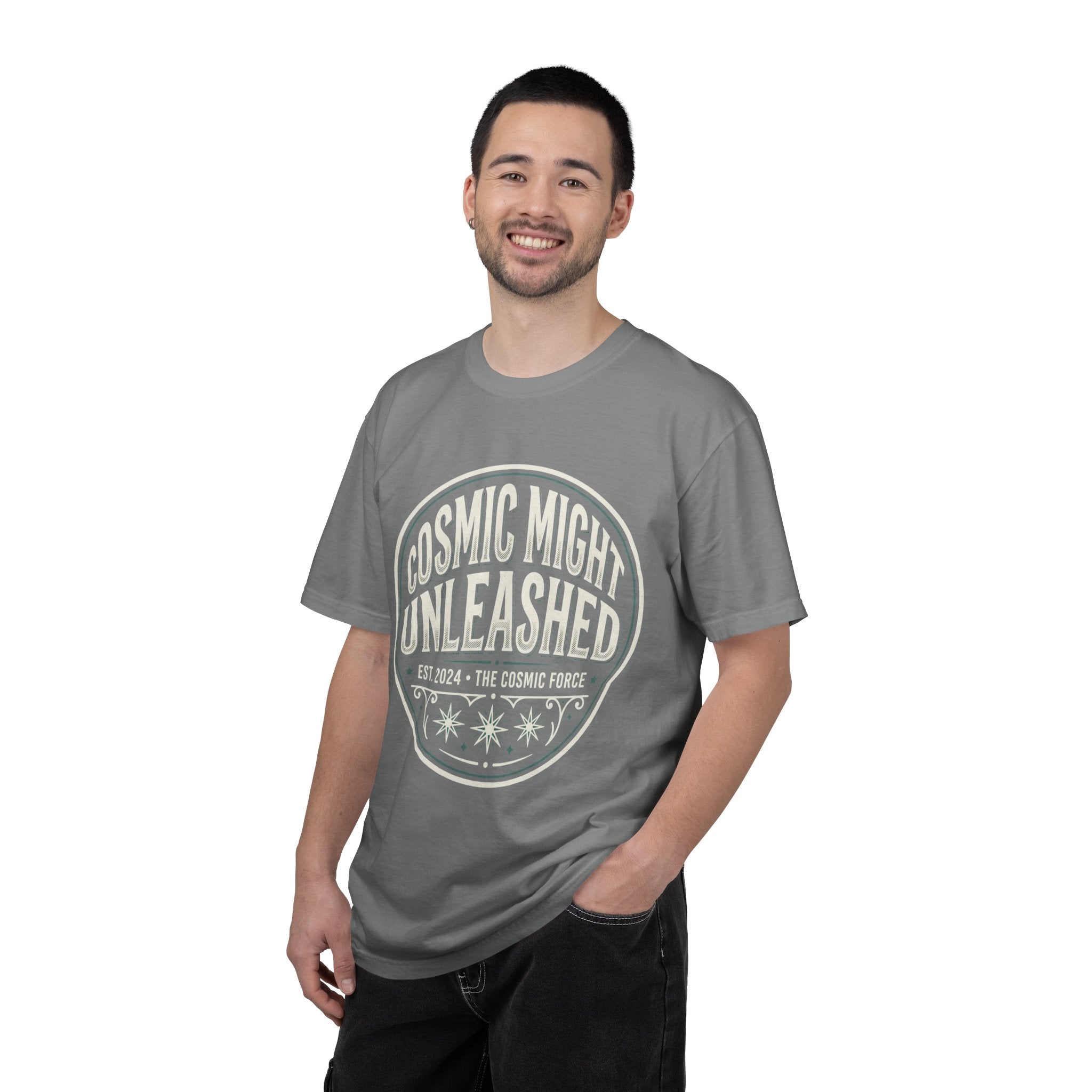 PRB Starforged Flex Cosmic Might Unleashed T-Shirt by Power Runs Black
