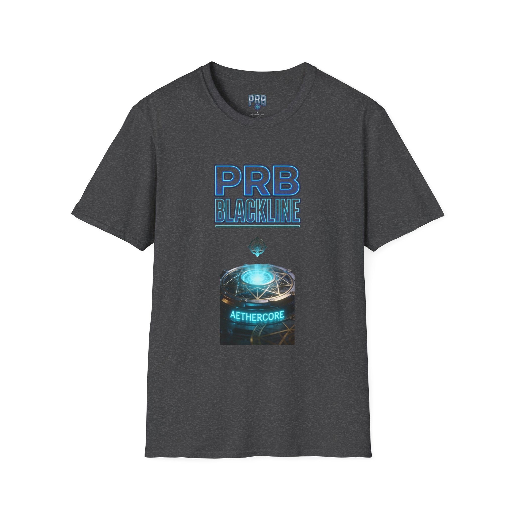 PRB Blackline Aethercore T-Shirt by Power Runs Black
