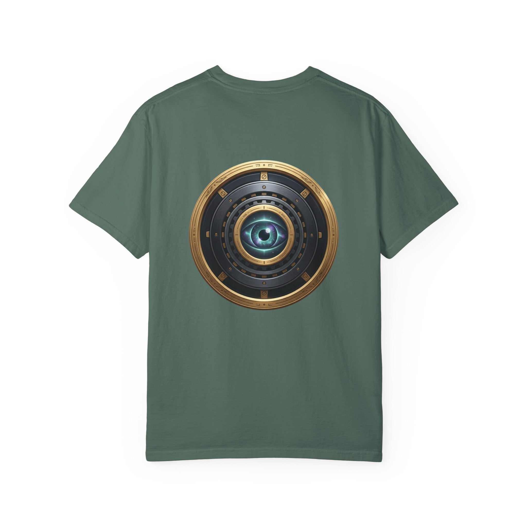 Printify PRB The Witness Engine T-shirt | Steampunk Gear Logo - T-Shirt