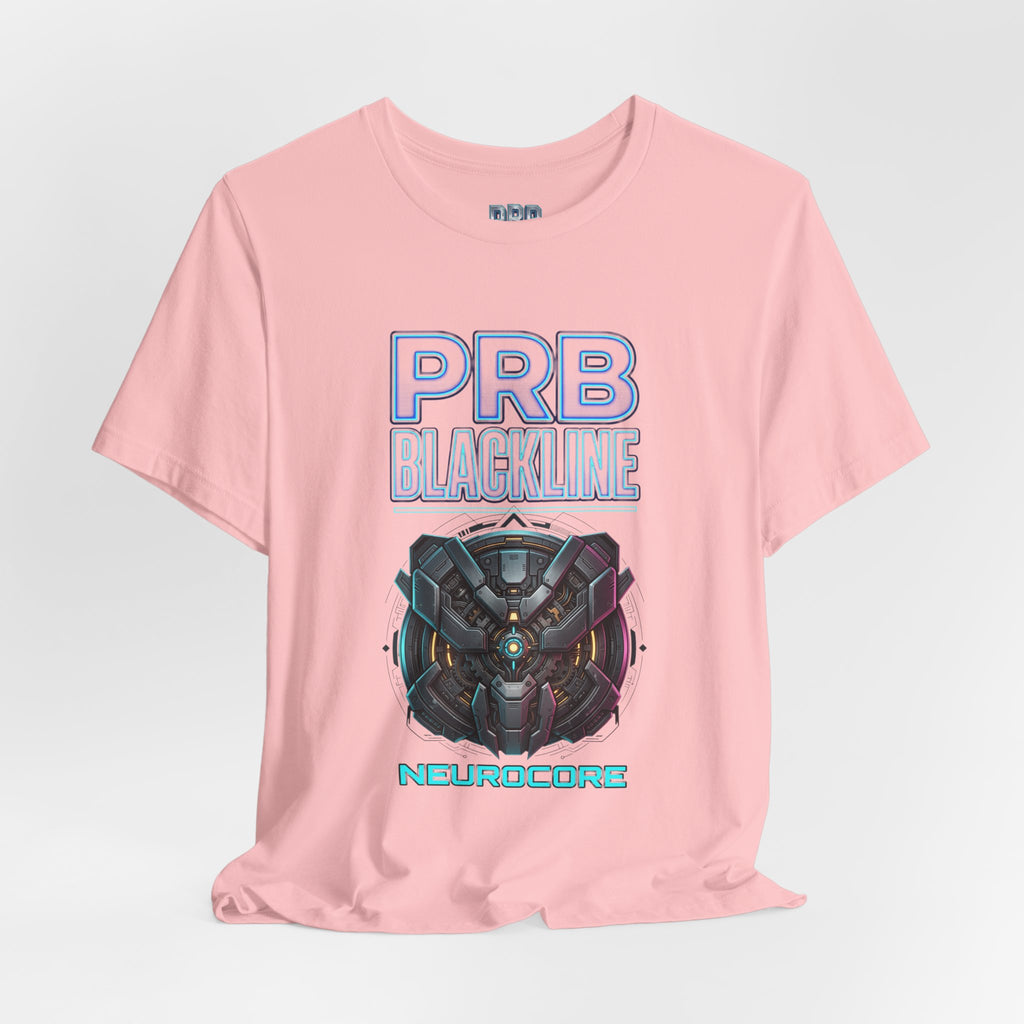 PRB Blackline Neurocore Graphic Tee by Power Runs Black