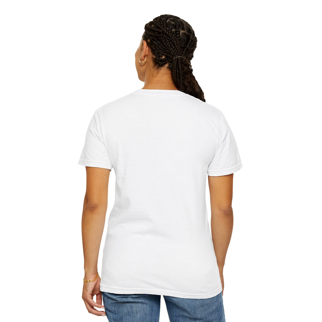 Power of Black Graphic T-Shirt — Egyptian Ankh Warrior Design by Power Runs Black